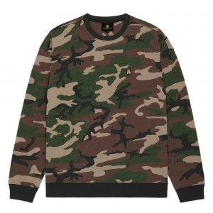 Army Teddy Fresh Printed Waffle Tee | 8975OESRM