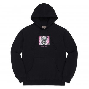 Black Teddy Fresh TF x Magic: The Gathering Blightning Hoodie | 7103QCEPT