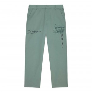 Green Teddy Fresh TF x Magic: The Gathering Pants | 6458ZKYUB