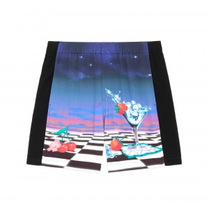 Multi Teddy Fresh Dreamscape Shorts | 4769OTZMR