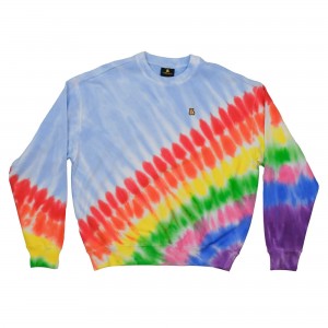 Multi Teddy Fresh In Rainbows Sweatshirt | 5316RKJOV