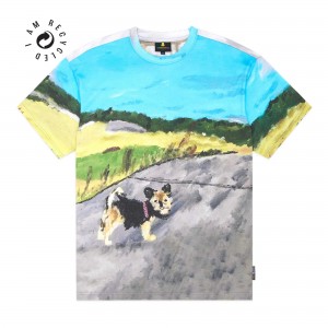 Multi Teddy Fresh TF x Tom Coomber Tee | 3819FQJCY