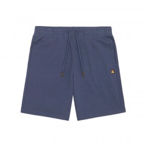 Navy Teddy Fresh Classic Fleece Shorts 7 1/2" | 9742BTAUR