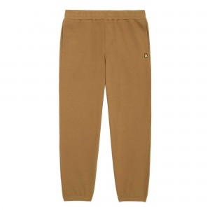 Nutmeg Teddy Fresh Classic Slim Fit Sweatpants | 5720GEUKD