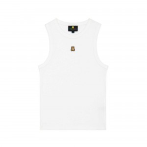 True Black Teddy Fresh Classic Rib Tank Top | 1763YNPDO