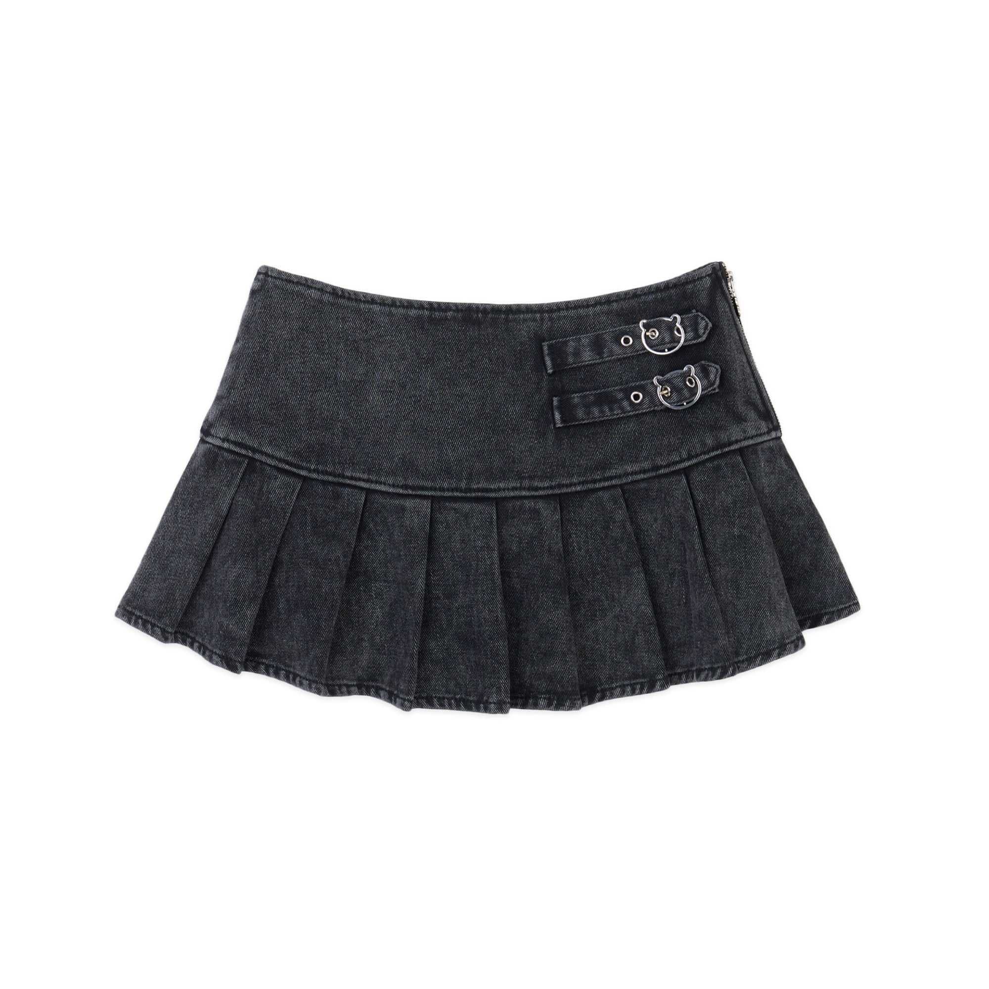 Army Teddy Fresh Bear Buckle Mini Skirt | 9016MEKFT