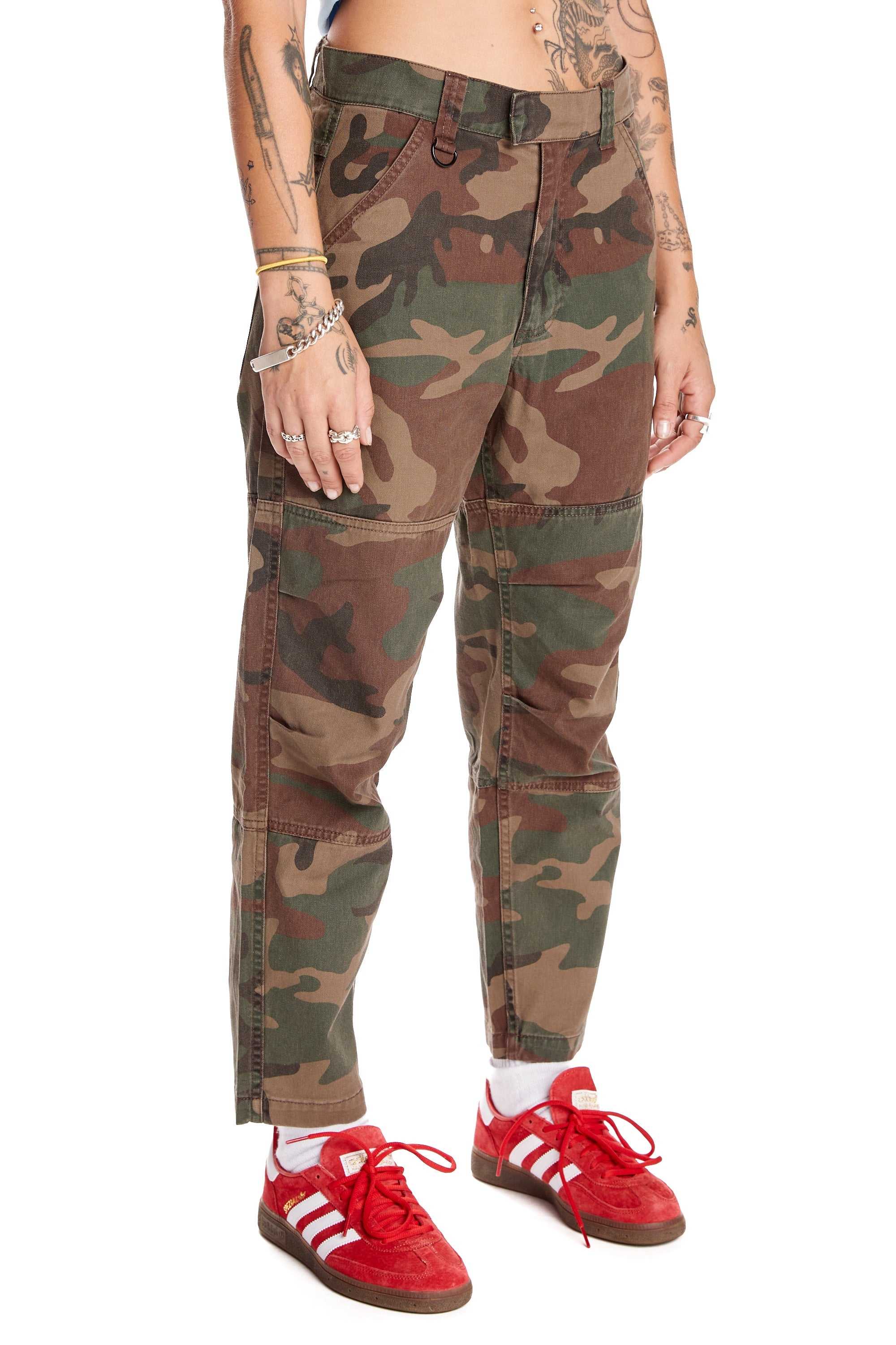 Army Teddy Fresh Washed Twill Pants | 4761WRGHP