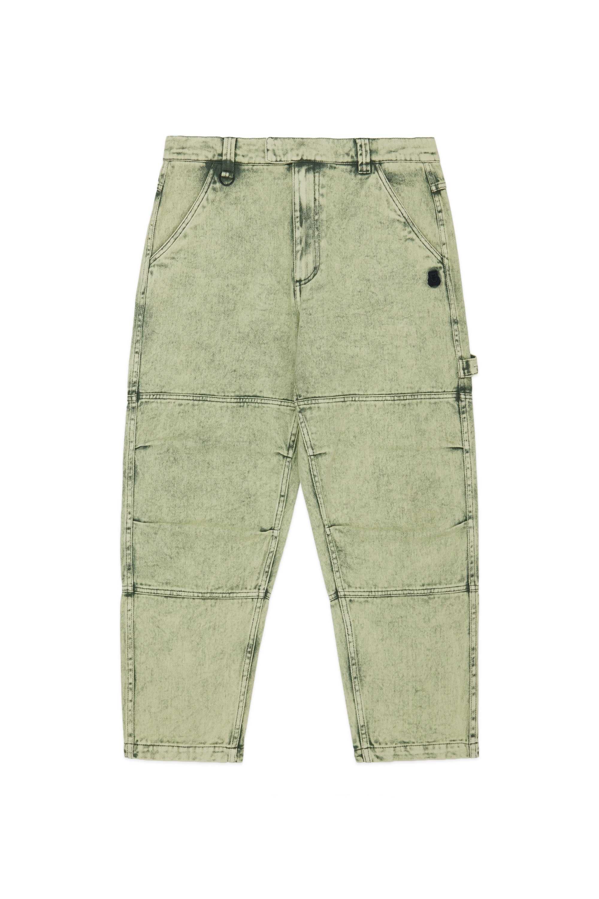 Army Teddy Fresh Washed Twill Pants | 4761WRGHP