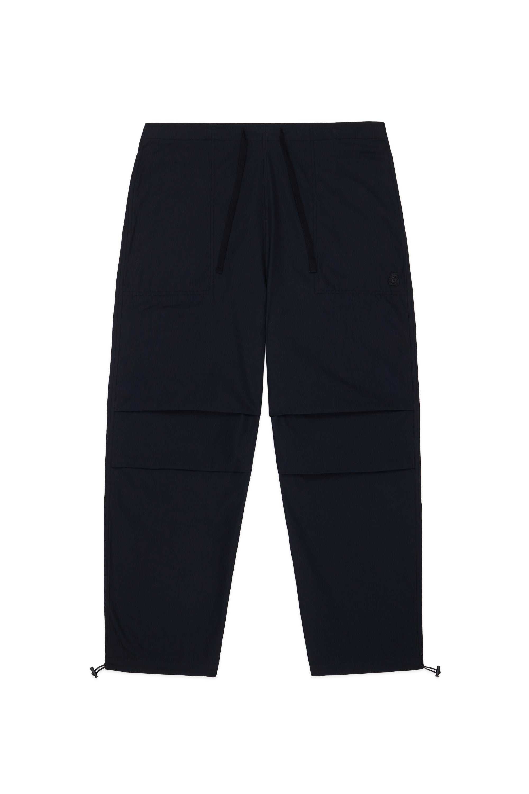 Black Teddy Fresh Baggy Poplin Pant | 3927JZEHI