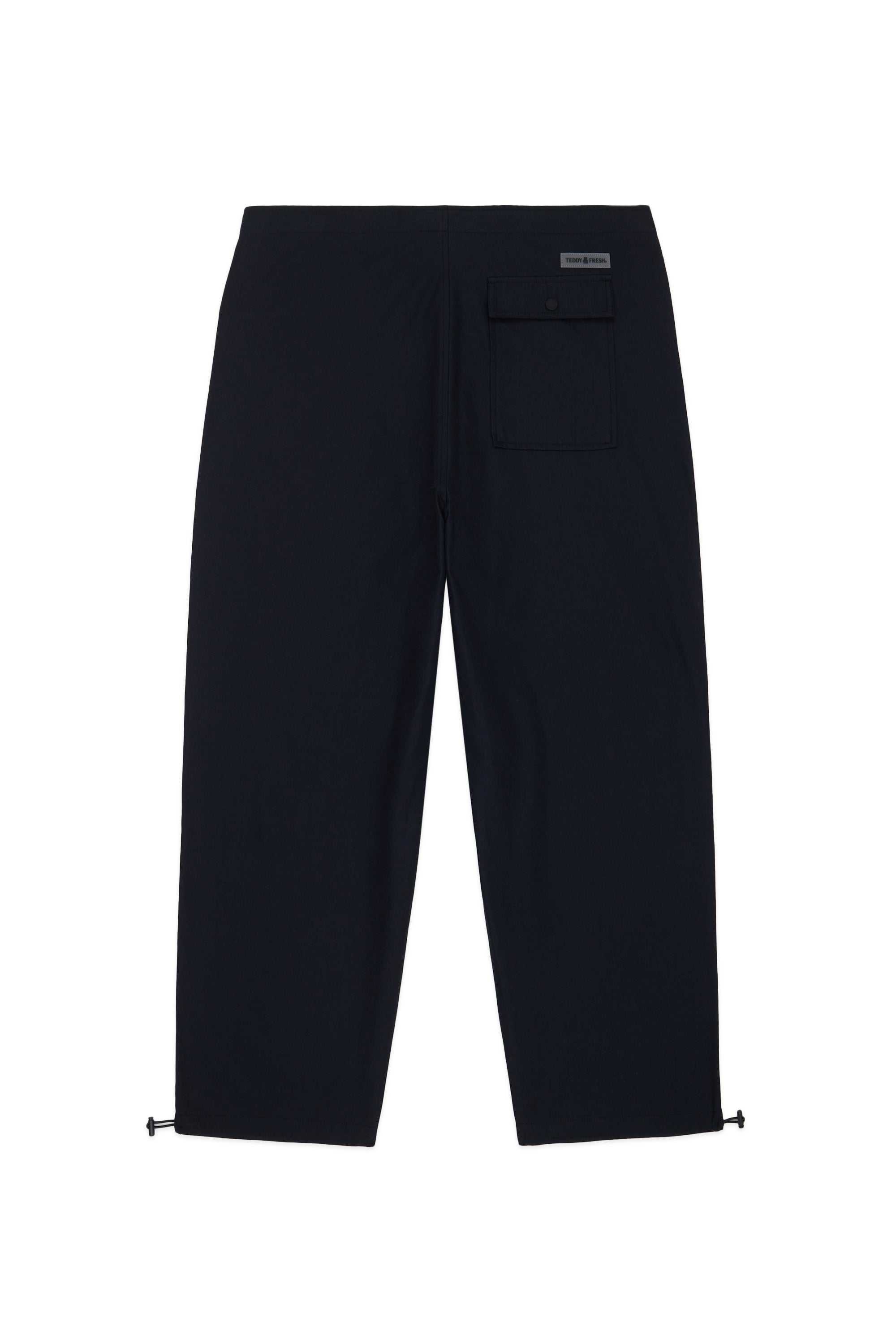 Black Teddy Fresh Baggy Poplin Pant | 3927JZEHI