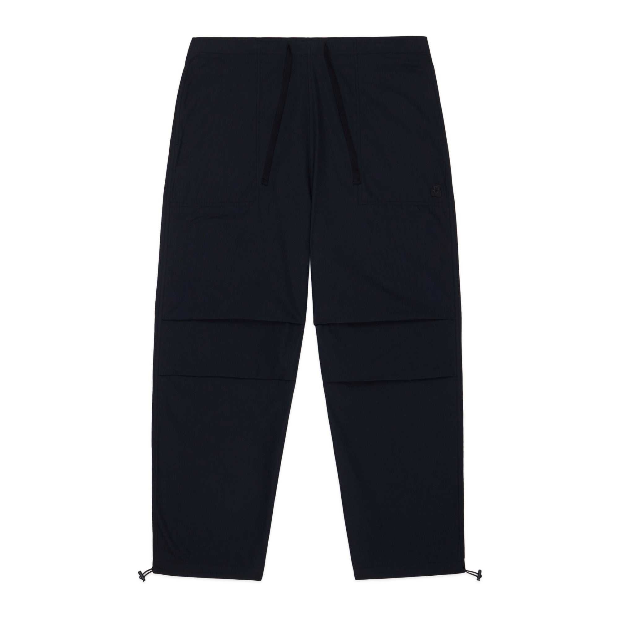 Black Teddy Fresh Baggy Poplin Pant | 3927JZEHI