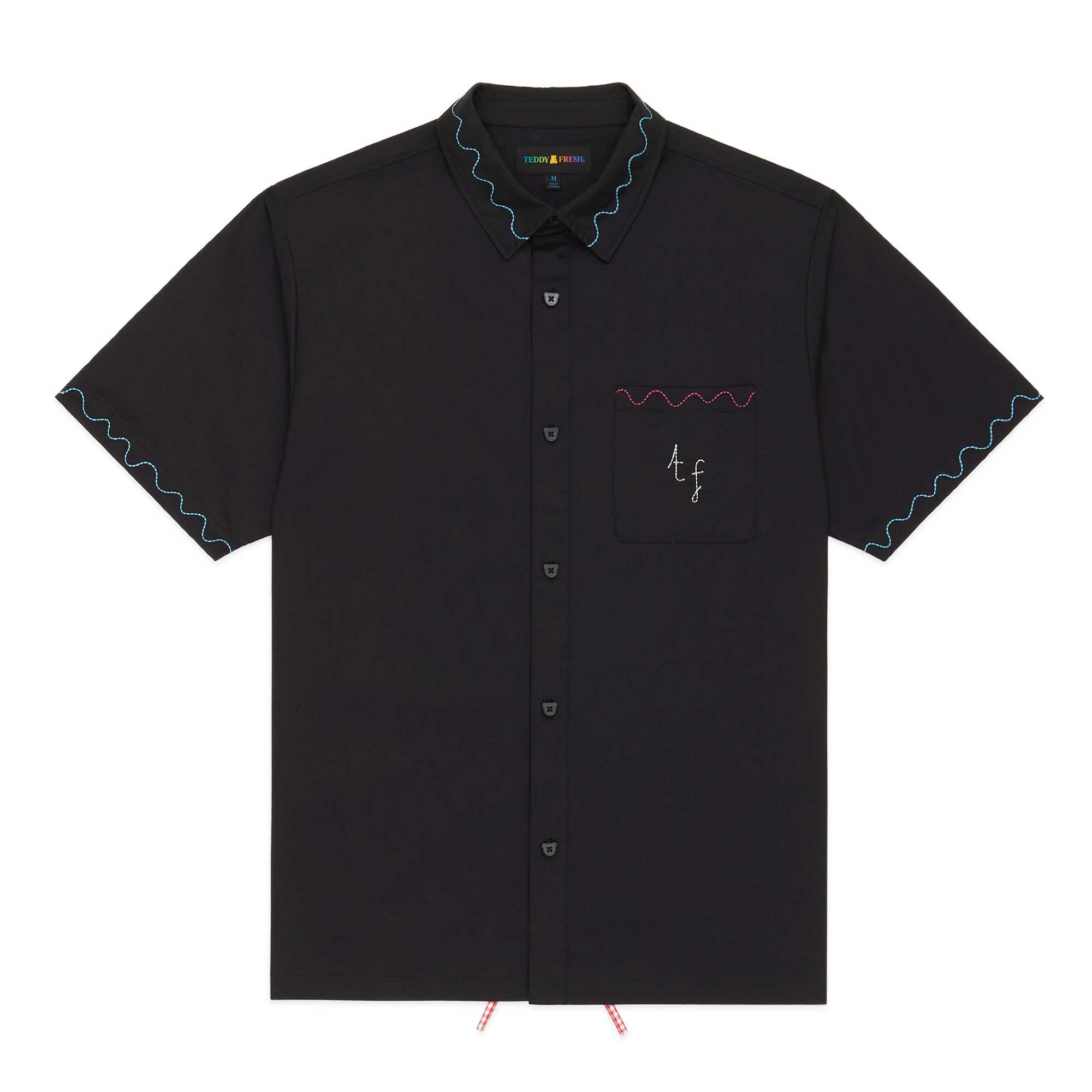 Black Teddy Fresh Bouquet Shirt | 3216ODXZL