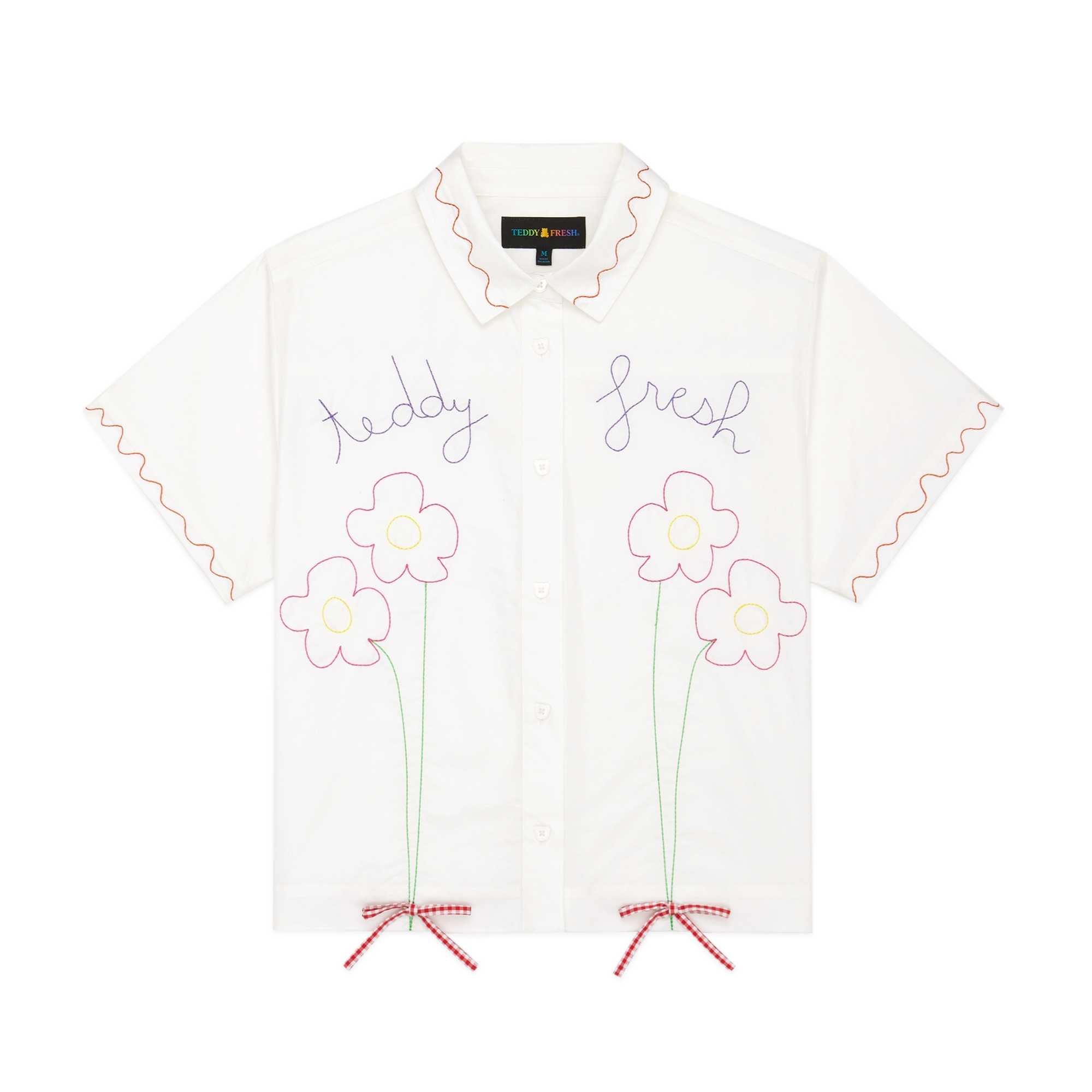 Black Teddy Fresh Bouquet Shirt | 7546BLKIJ