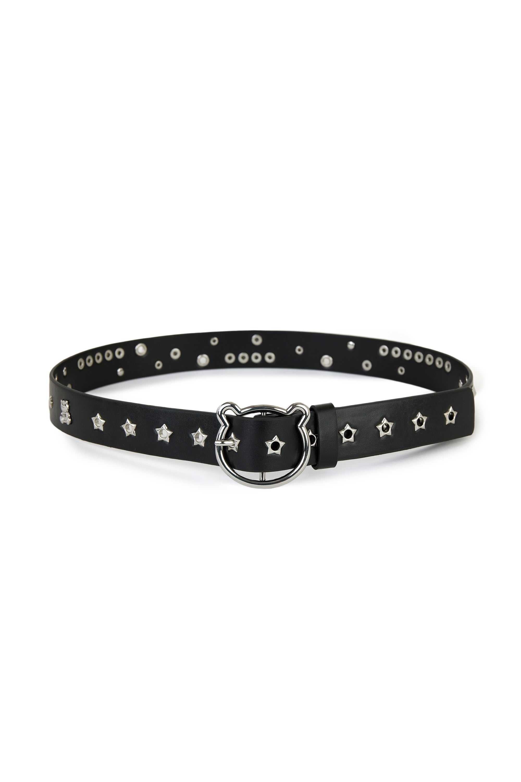 Black Teddy Fresh Embellished Belt | 4671JUWDA