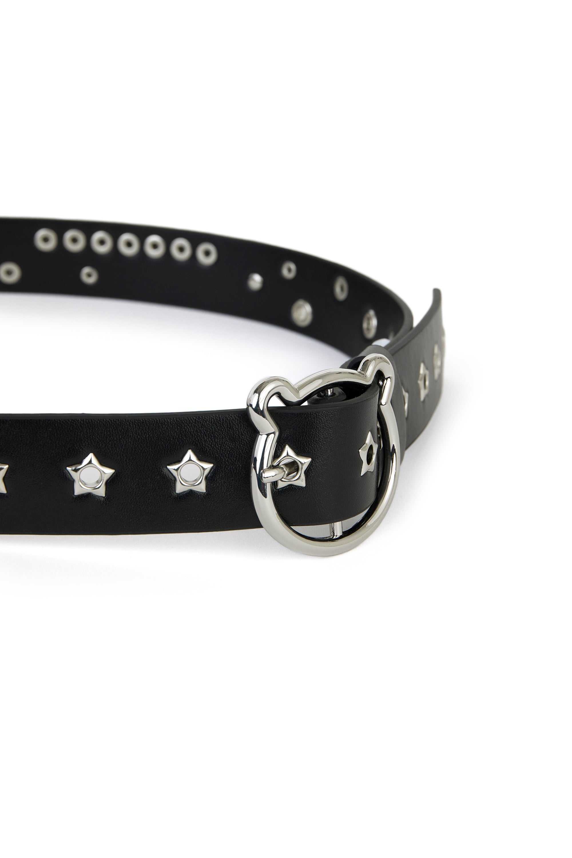 Black Teddy Fresh Embellished Belt | 4671JUWDA