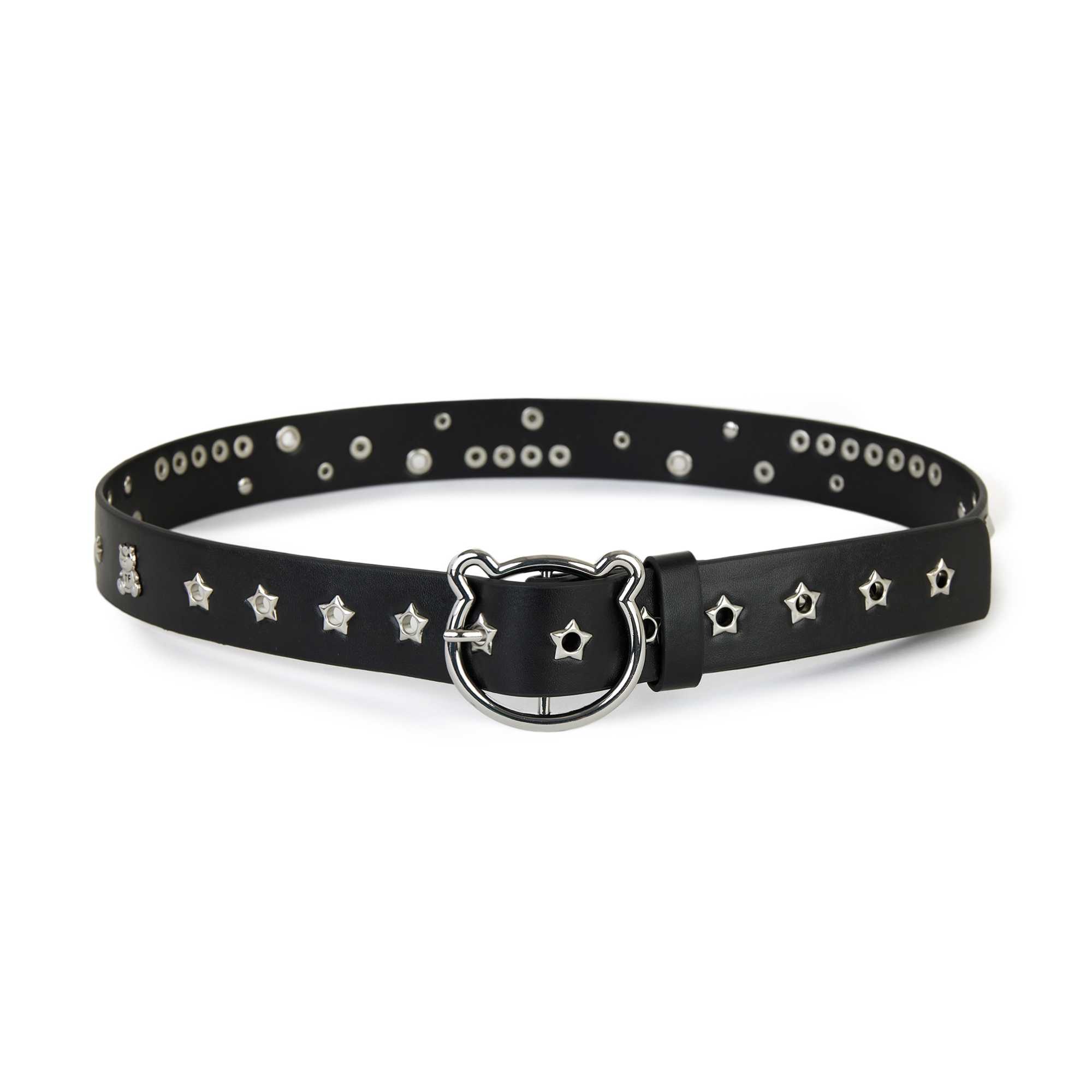 Black Teddy Fresh Embellished Belt | 4671JUWDA