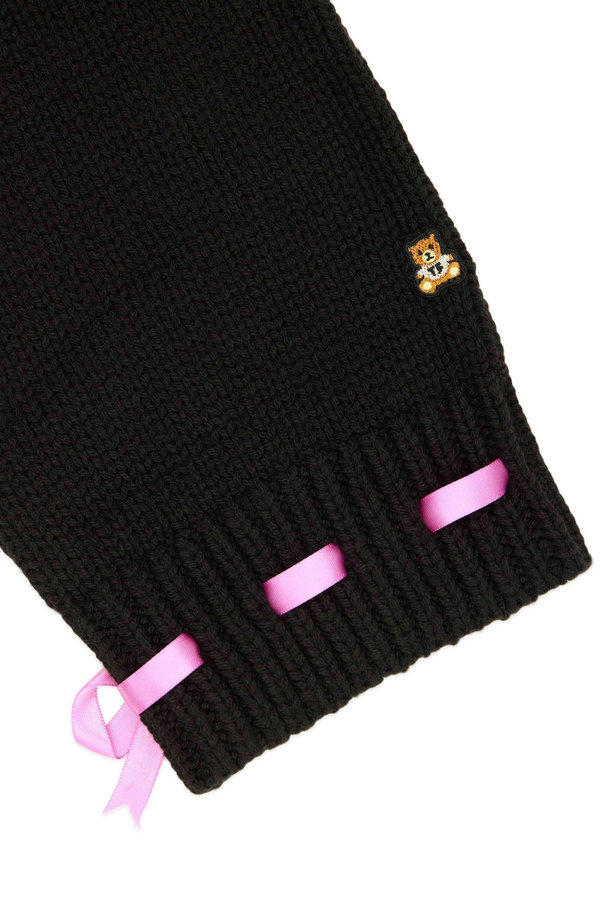 Black Teddy Fresh I Heart U Ribbon Weave Sweater | 9273QWNJH