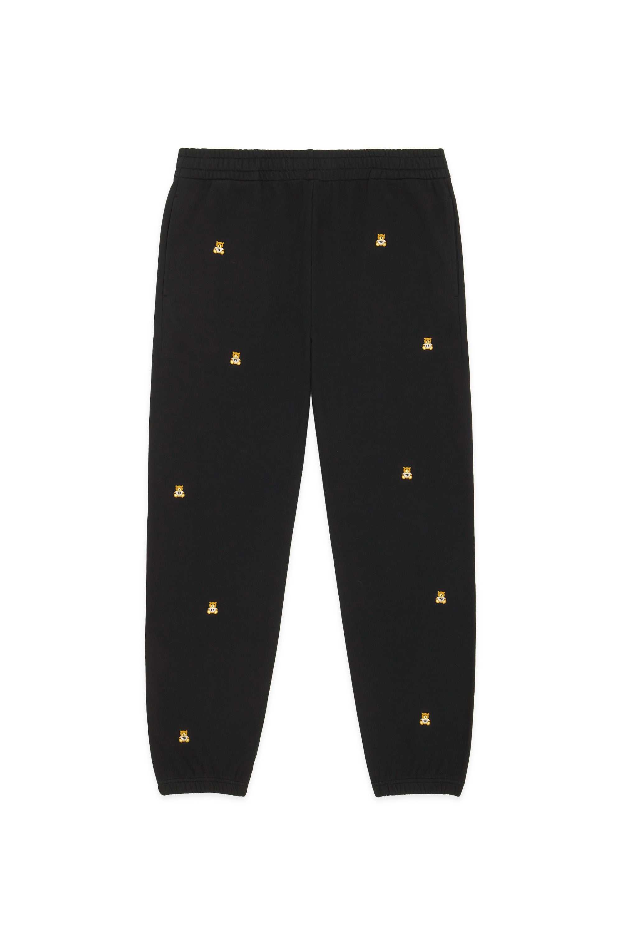 Black Teddy Fresh Many Bears Sweatpants | 7584MQWLO