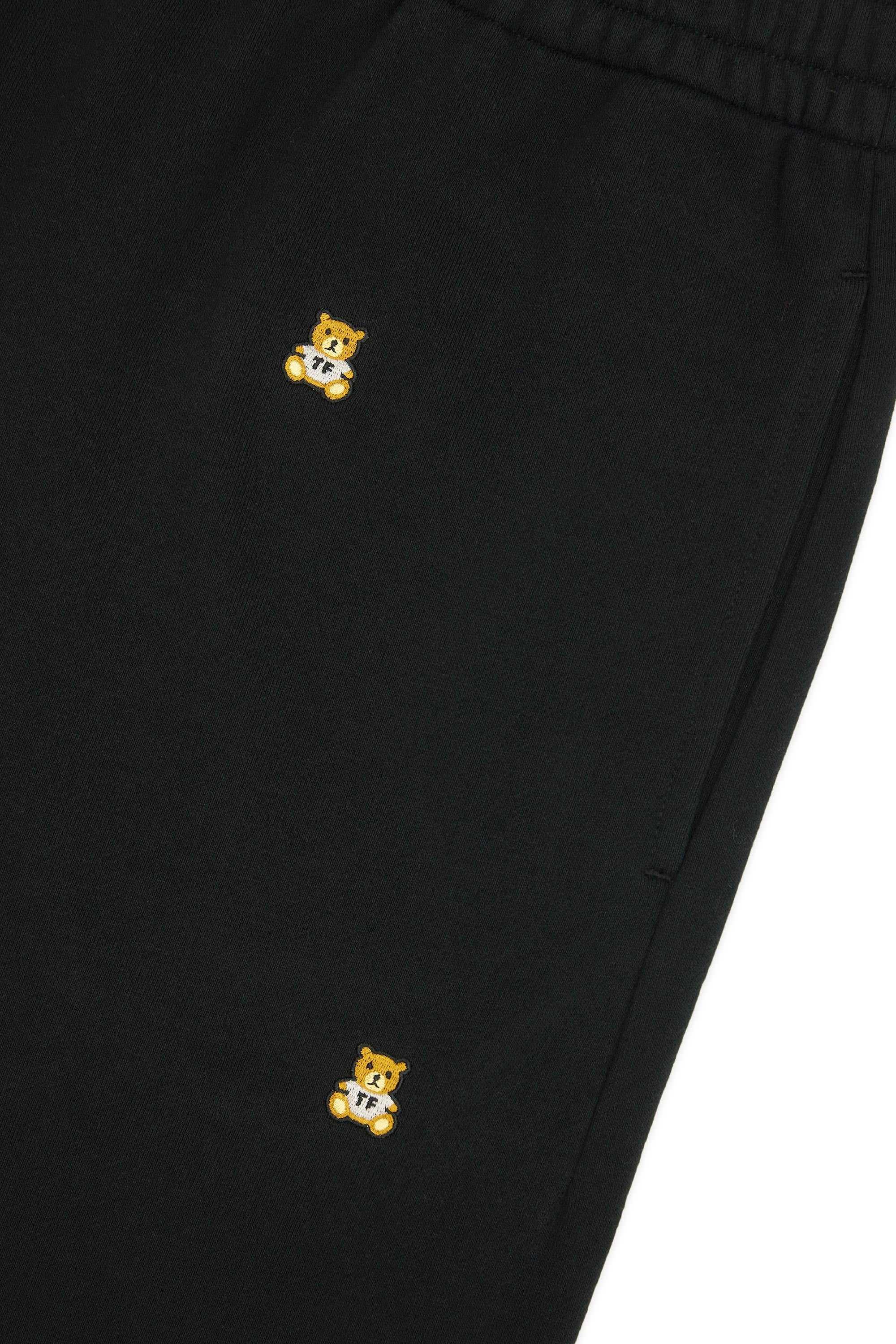 Black Teddy Fresh Many Bears Sweatpants | 7584MQWLO