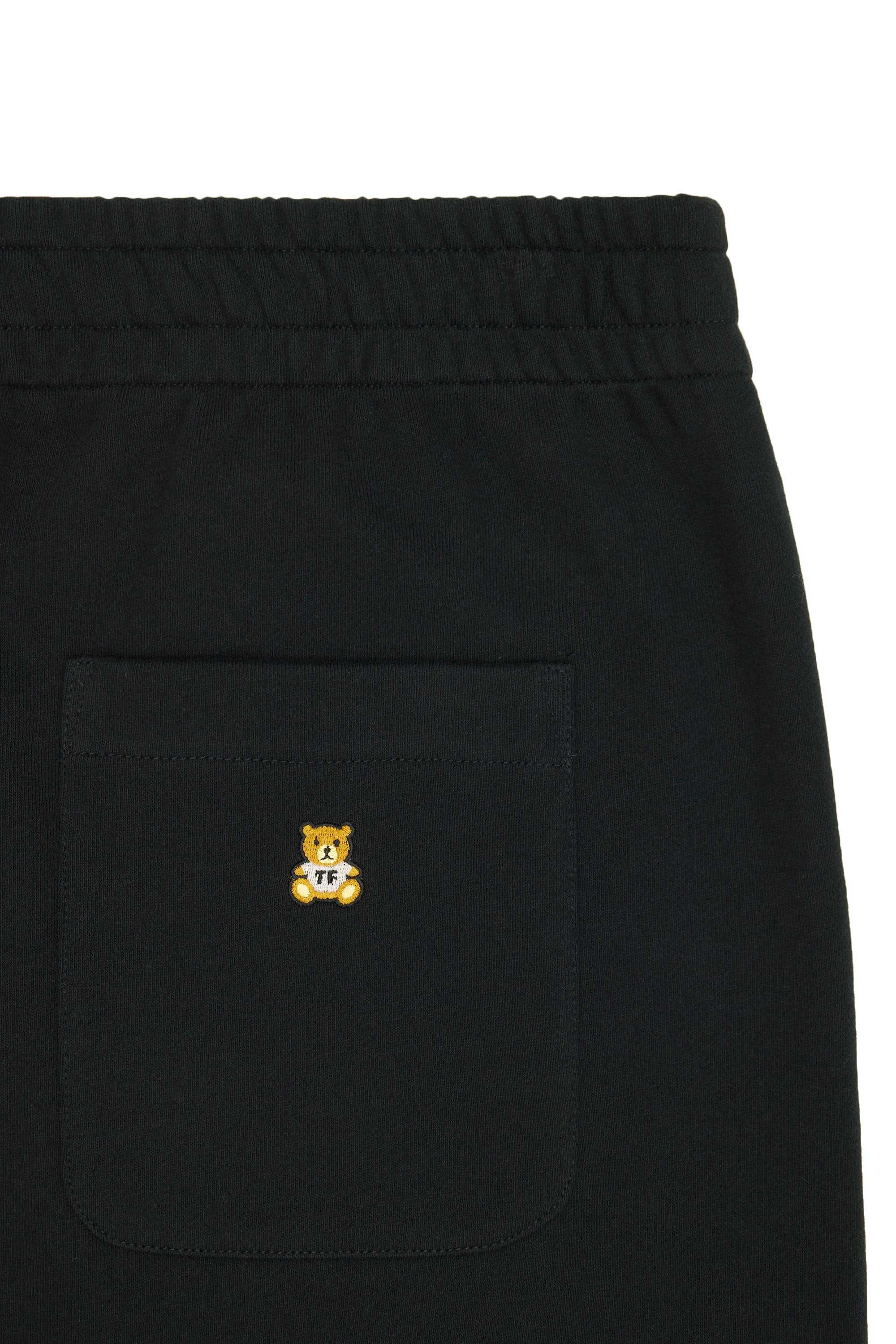 Black Teddy Fresh Many Bears Sweatpants | 7584MQWLO