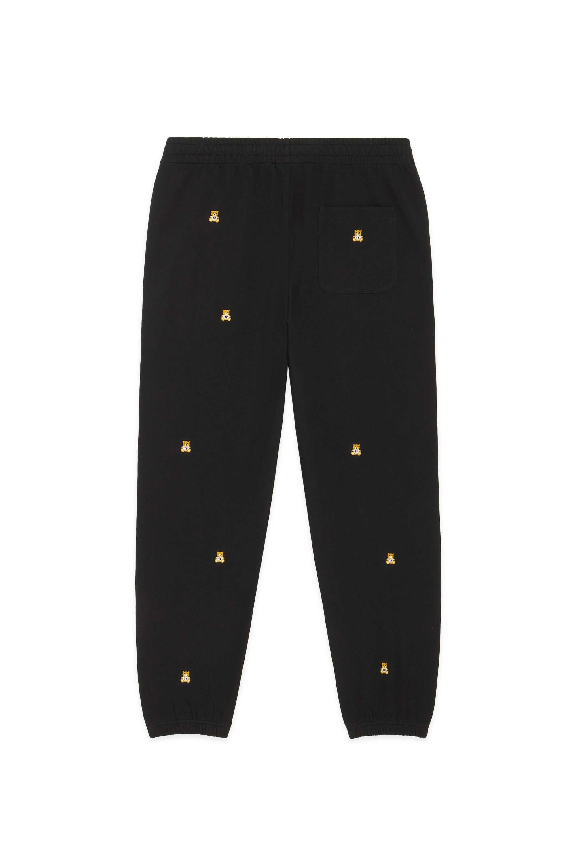 Black Teddy Fresh Many Bears Sweatpants | 7584MQWLO