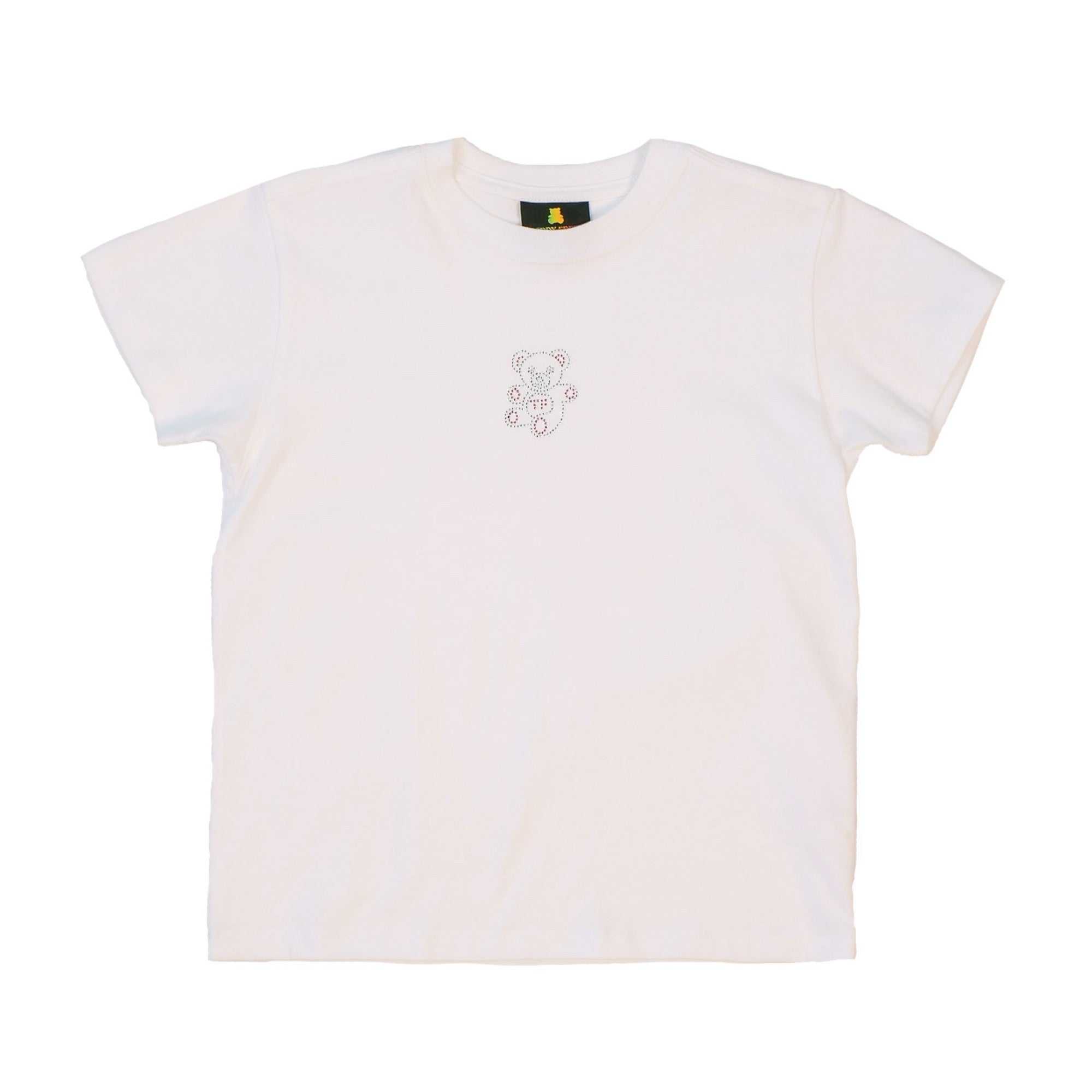 Black Teddy Fresh Sparkle Bear Tee | 7089PXSOE