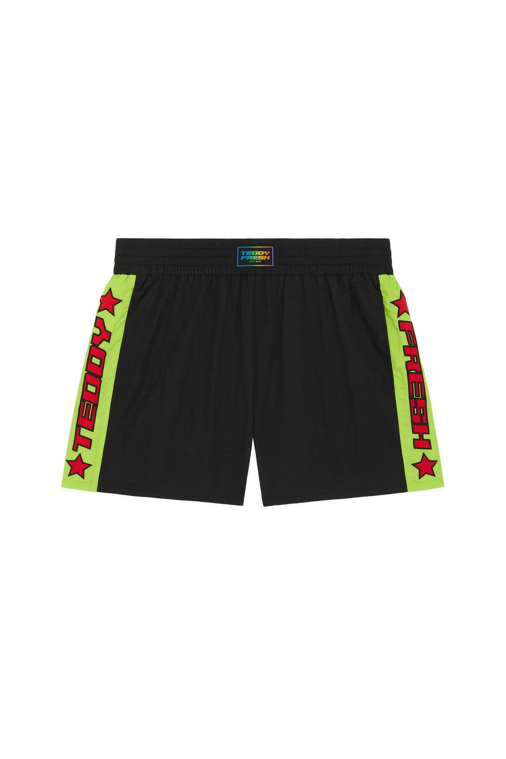 Black Teddy Fresh Surfs Up Shorts | 1930CHDUN