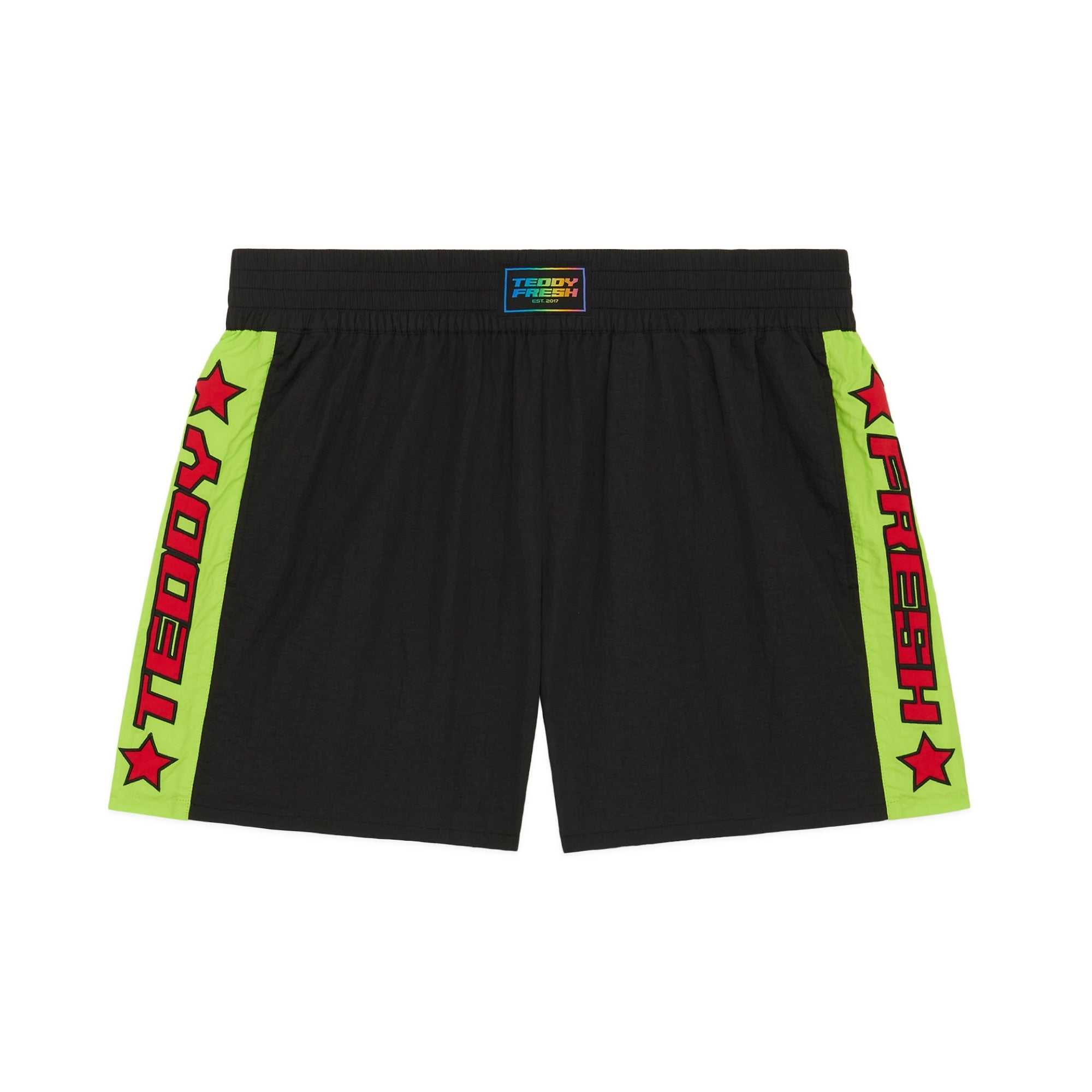 Black Teddy Fresh Surfs Up Shorts | 1930CHDUN