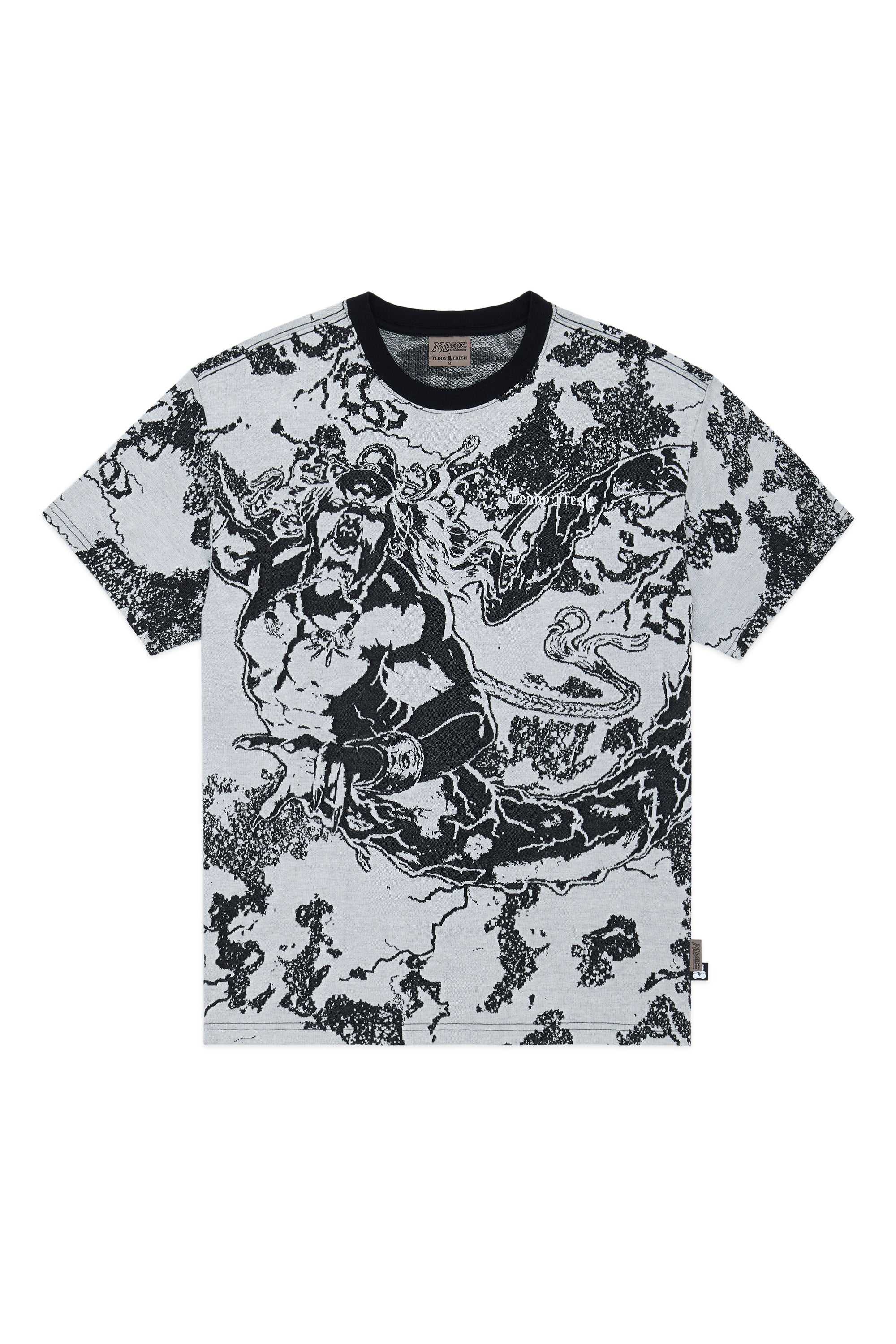 Black Teddy Fresh TF x Magic: The Gathering Serendib Efreet Tee | 6194FXLCZ