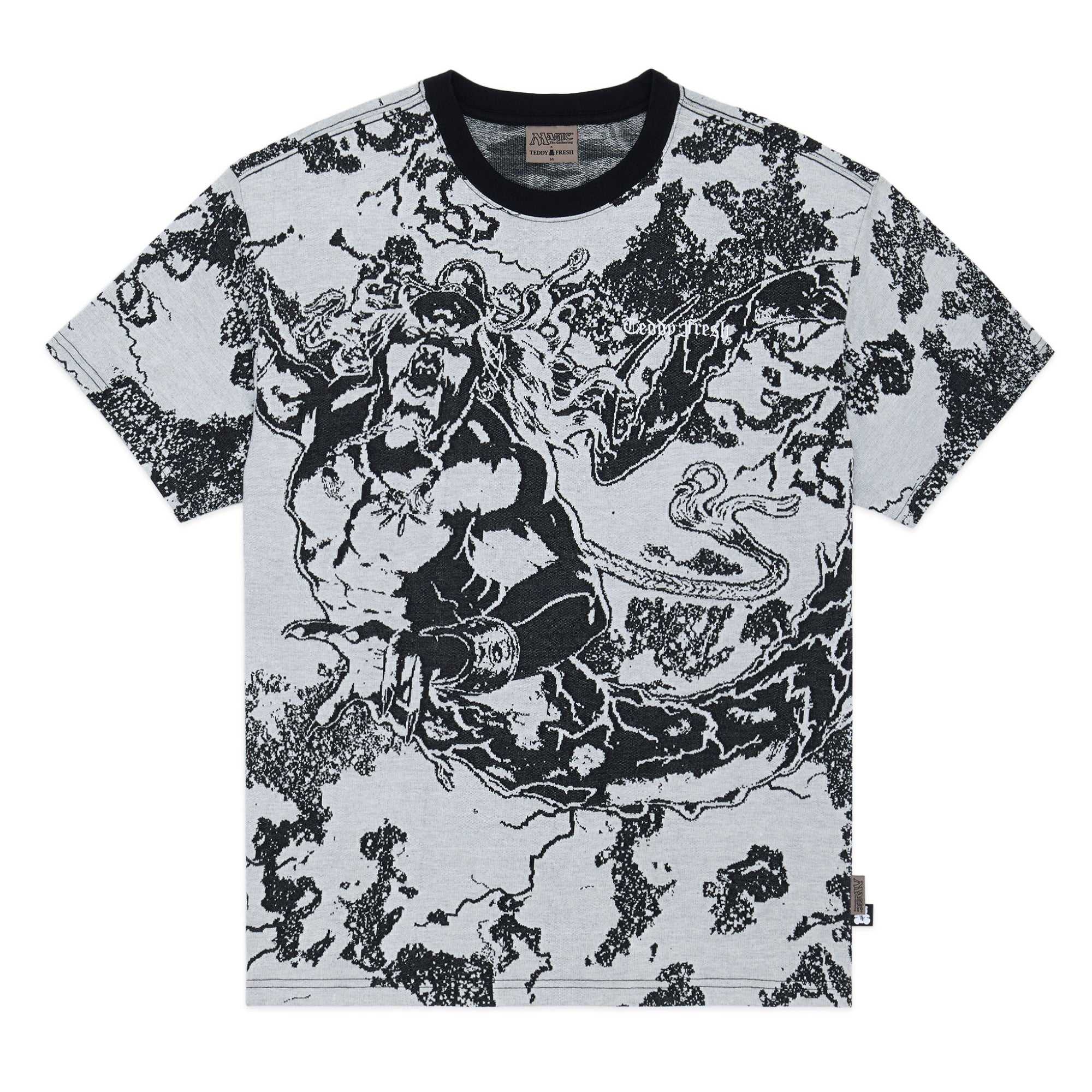 Black Teddy Fresh TF x Magic: The Gathering Serendib Efreet Tee | 6194FXLCZ