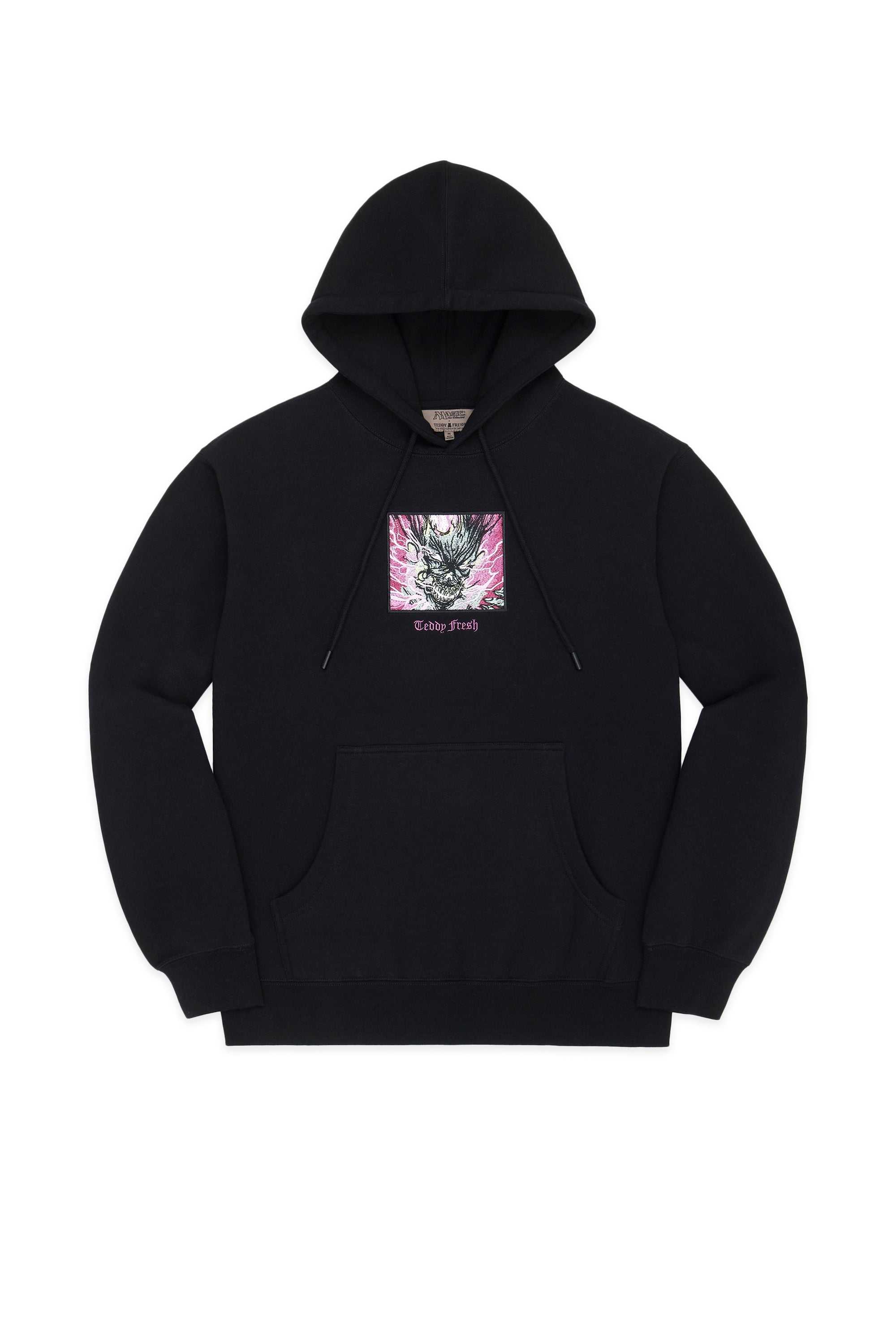 Black Teddy Fresh TF x Magic: The Gathering Blightning Hoodie | 7103QCEPT