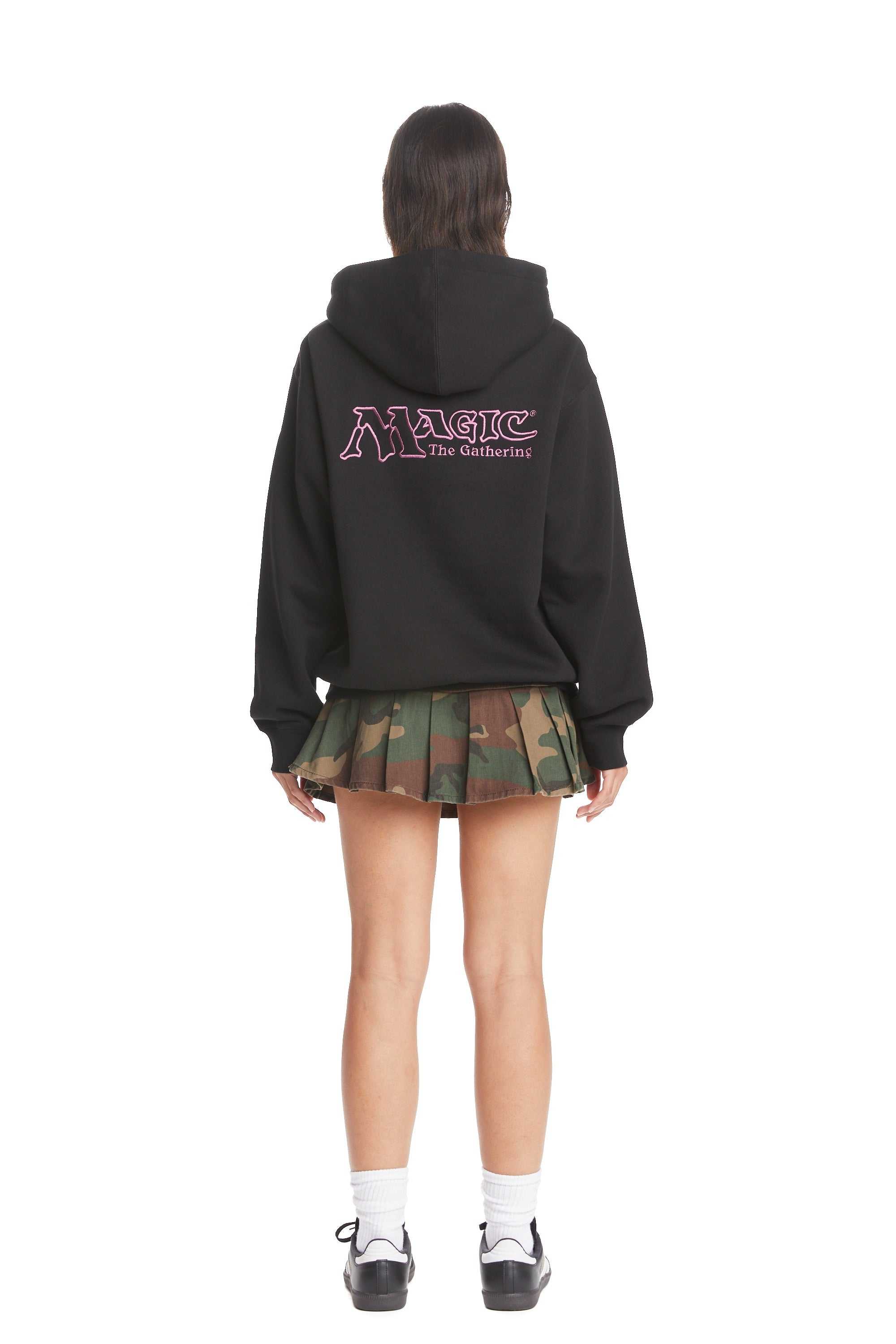 Black Teddy Fresh TF x Magic: The Gathering Blightning Hoodie | 7103QCEPT