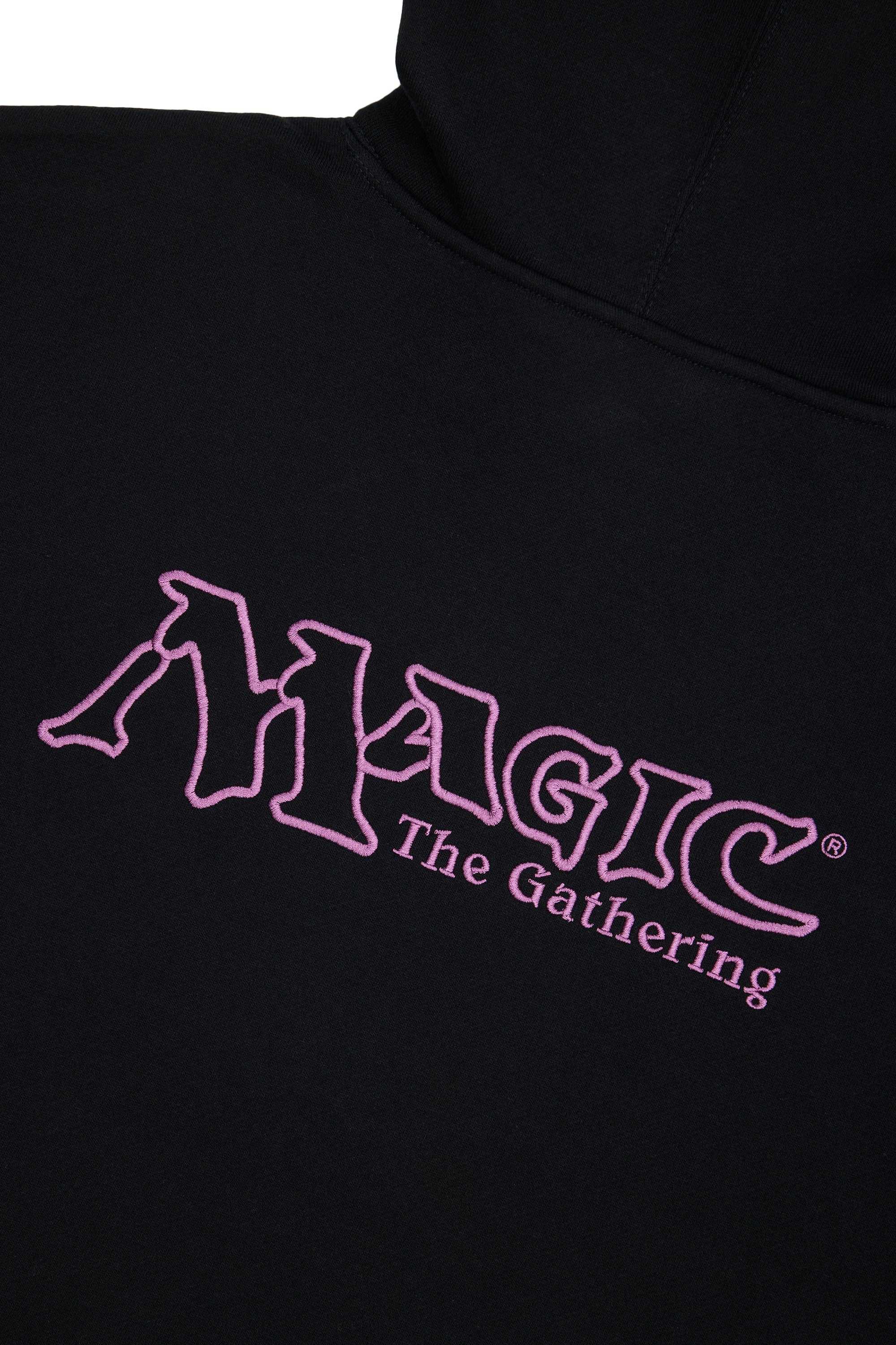 Black Teddy Fresh TF x Magic: The Gathering Blightning Hoodie | 7103QCEPT