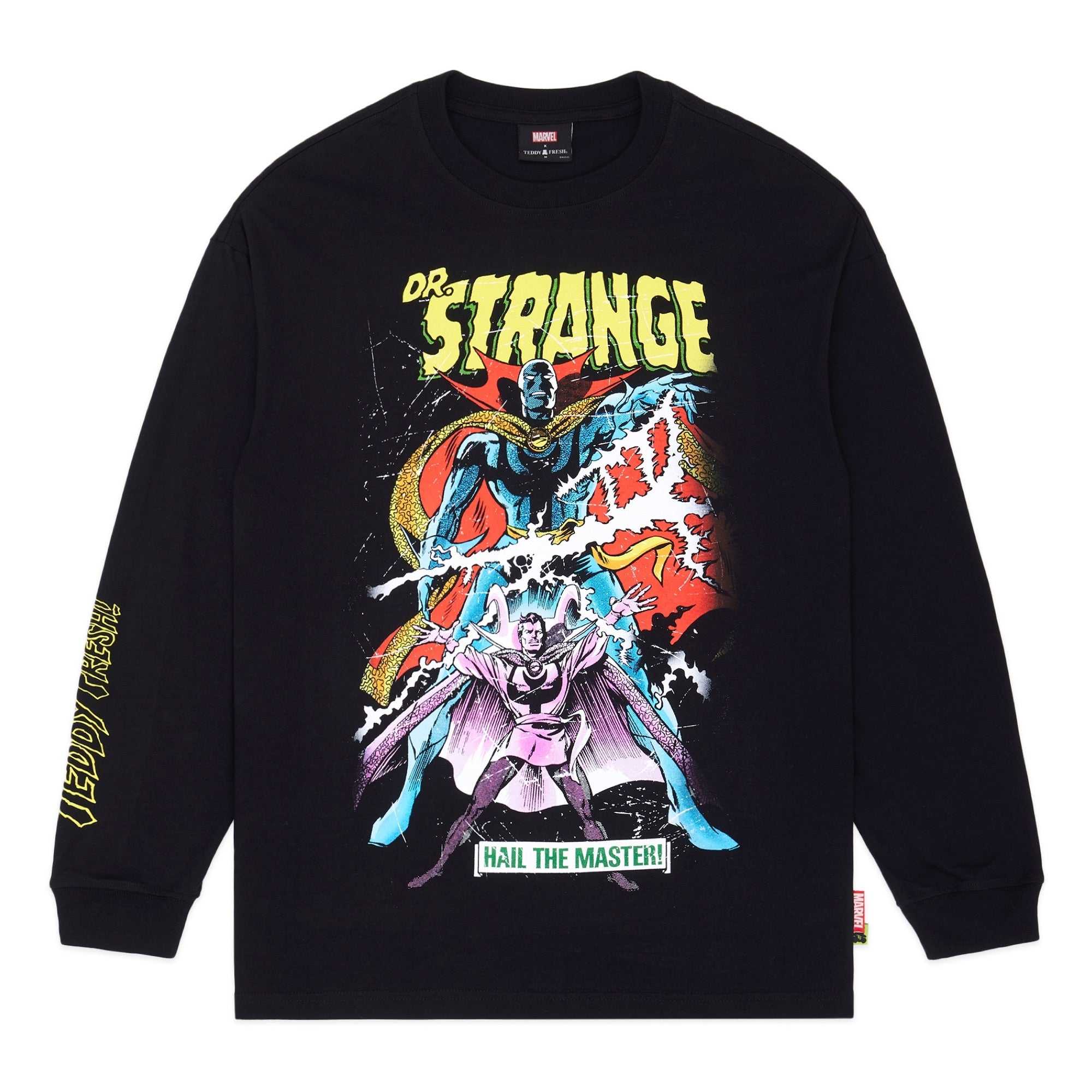 Black Teddy Fresh TF x Marvel Dr. Strange Tee | 1269DHLYB