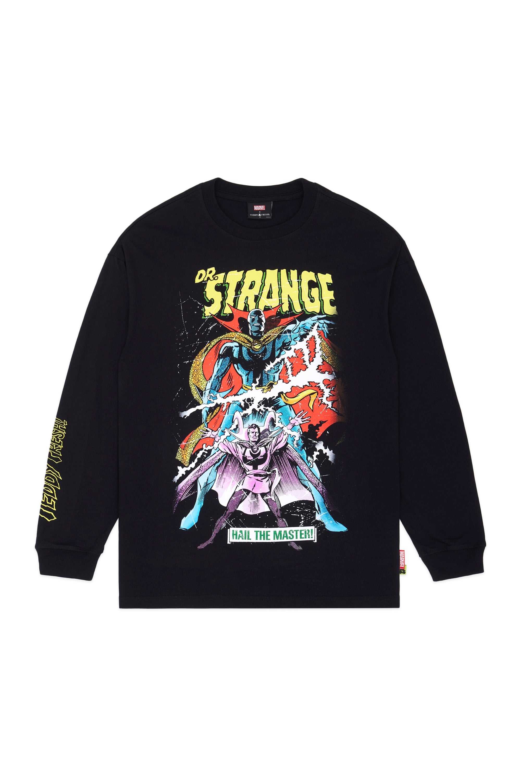 Black Teddy Fresh TF x Marvel Dr. Strange Tee | 1269DHLYB