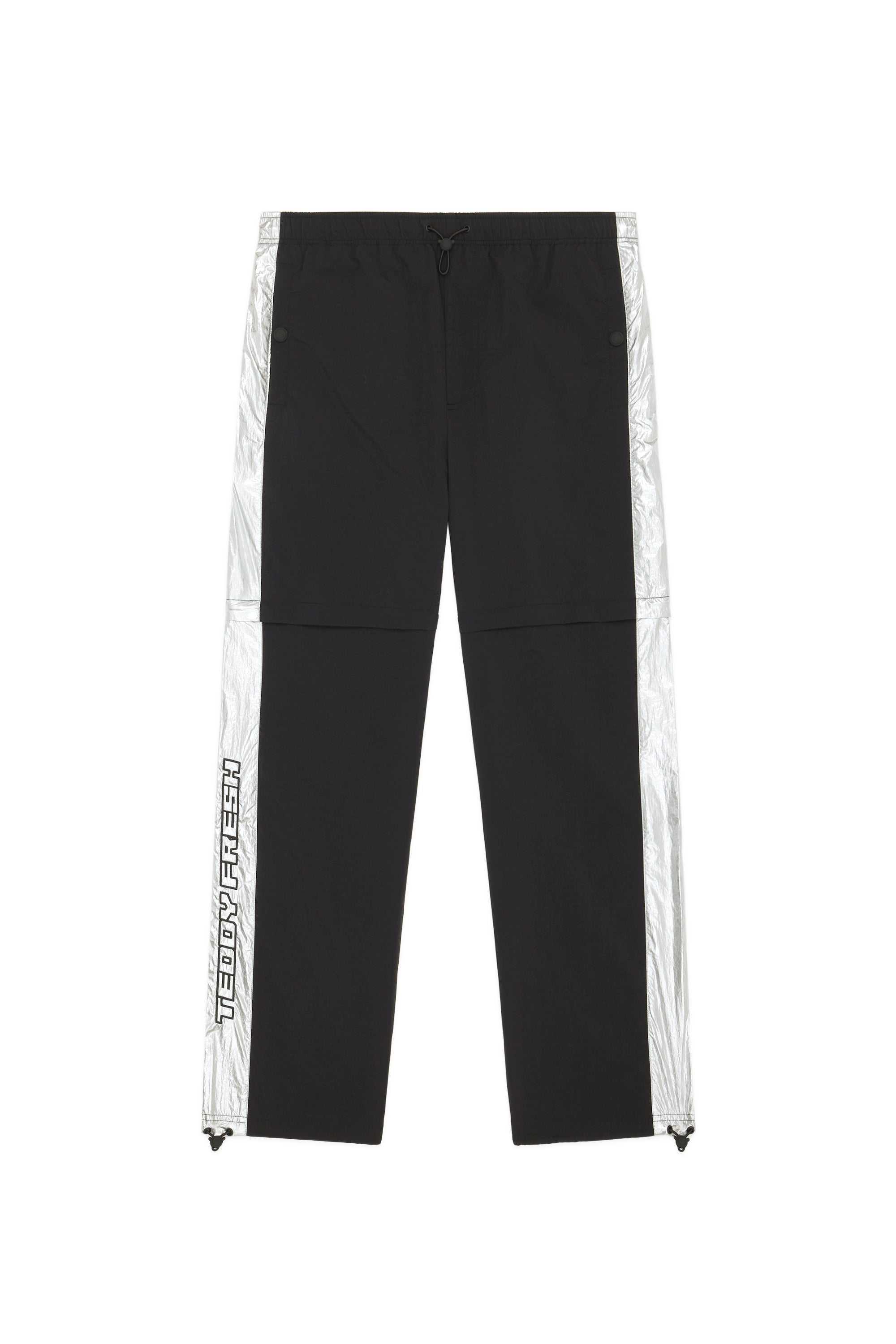 Black Teddy Fresh Zip Away 90s Nylon Pants | 2164KGNYR