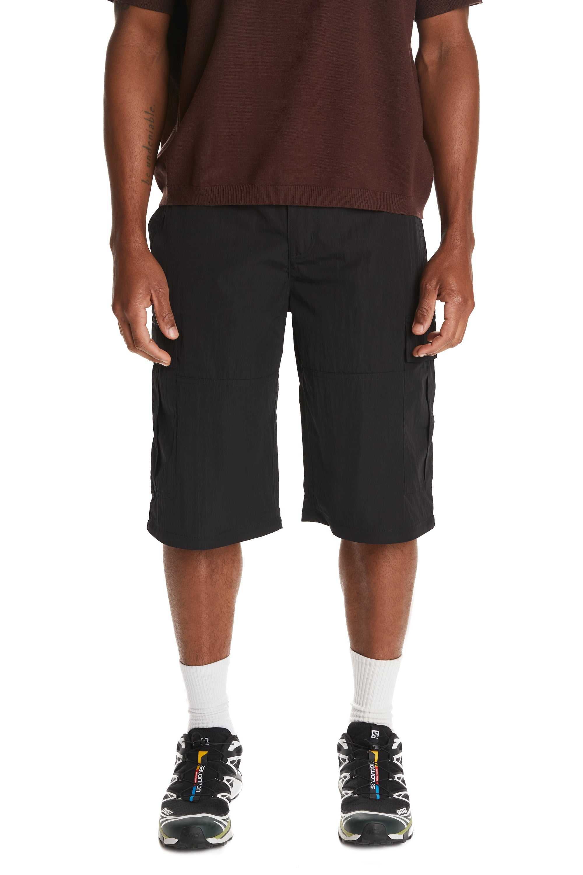 Black Teddy Fresh Zip Away Cargo Pants | 5816BCUGX