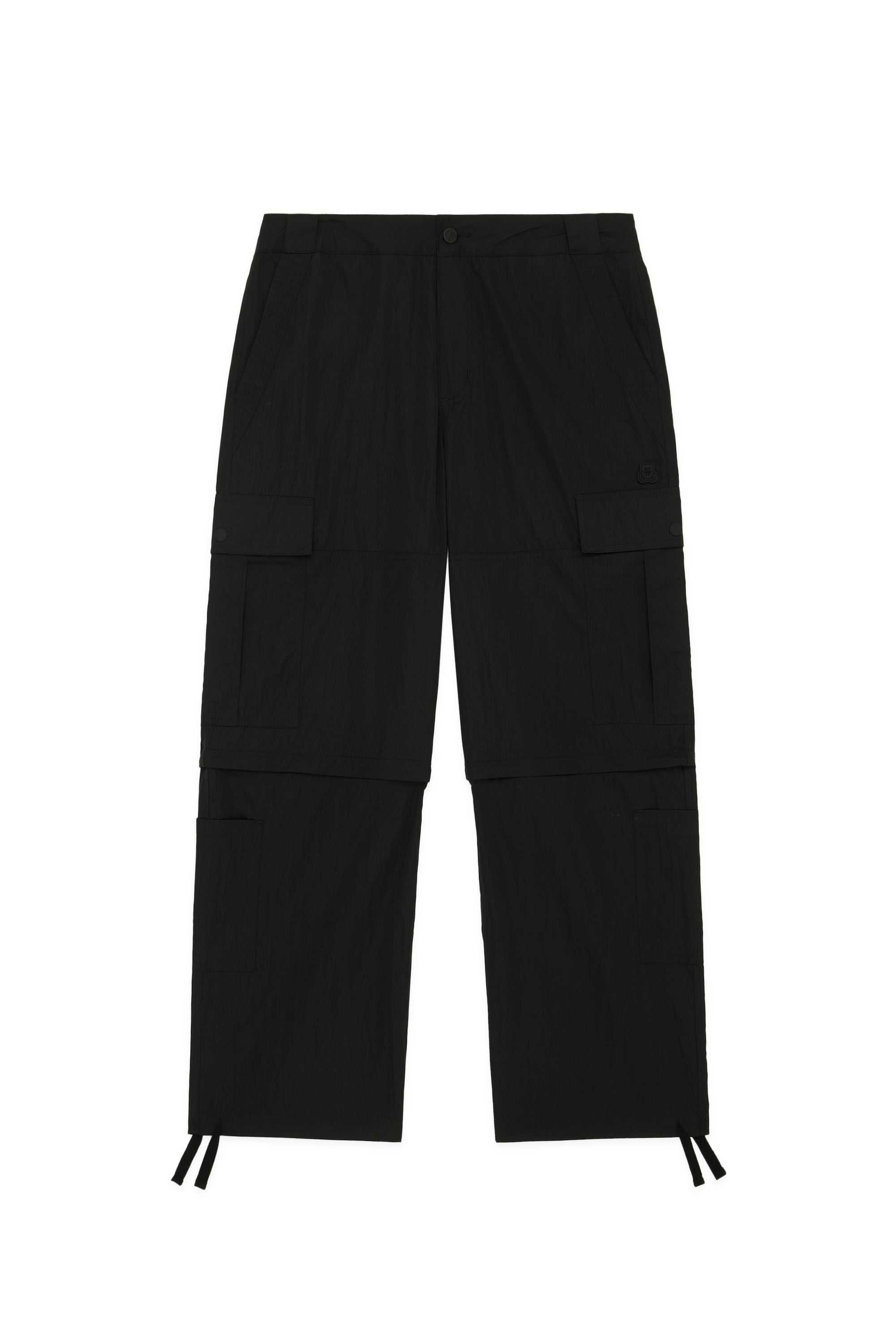 Black Teddy Fresh Zip Away Cargo Pants | 5816BCUGX