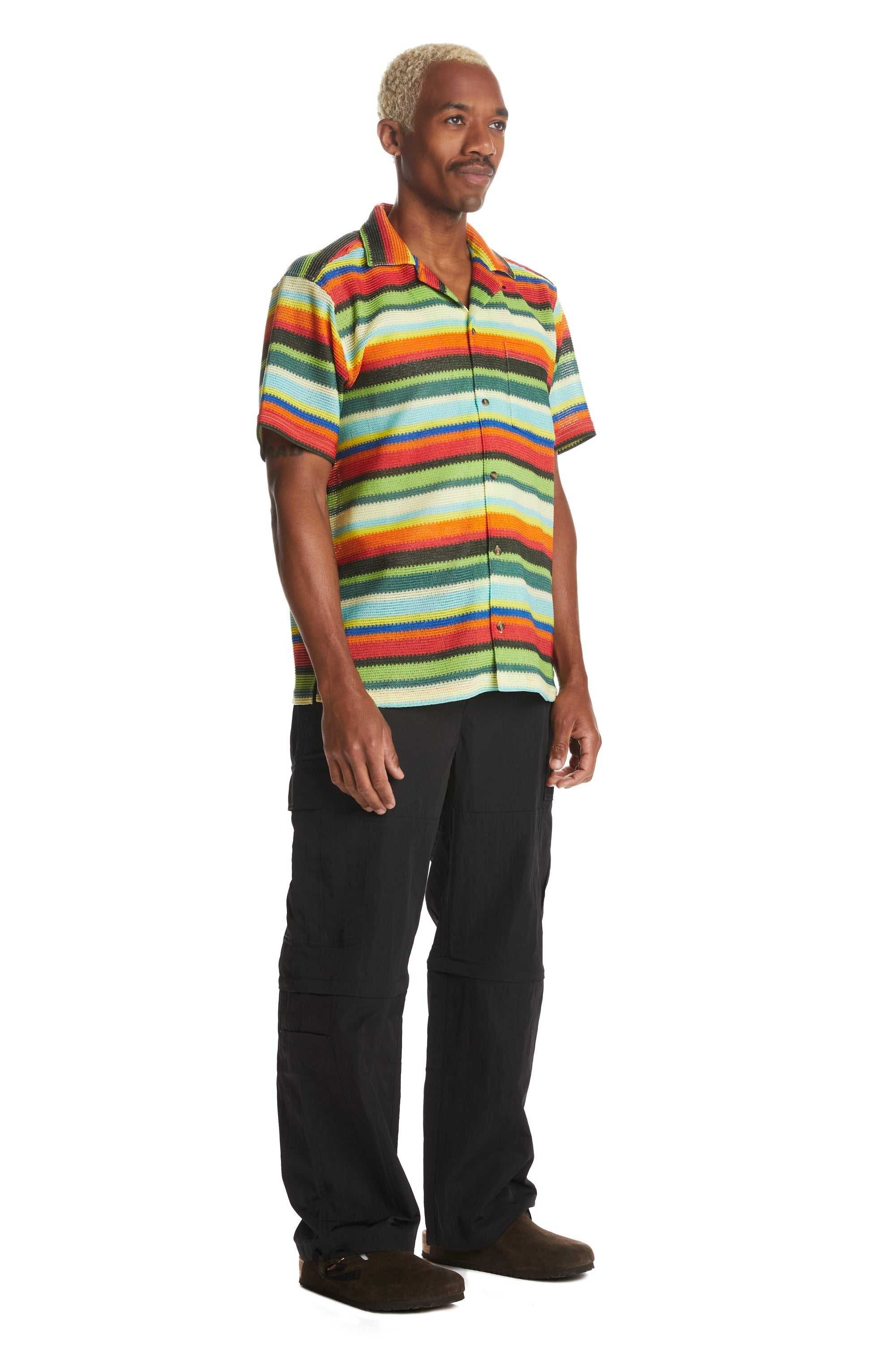 Black Teddy Fresh Zip Away Cargo Pants | 5816BCUGX