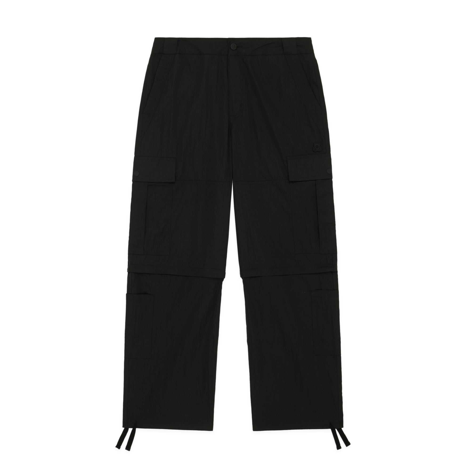 Black Teddy Fresh Zip Away Cargo Pants | 5816BCUGX