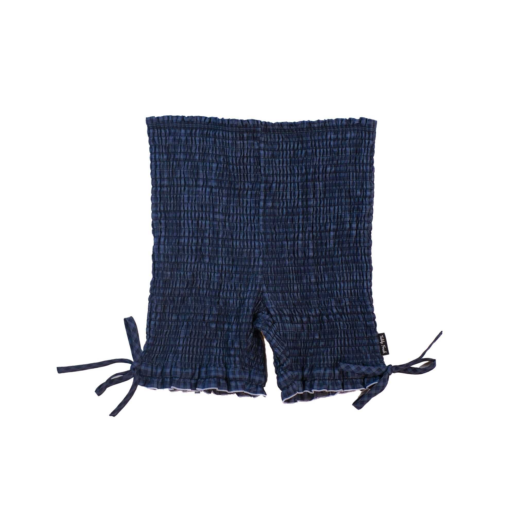 Blue Multi Teddy Fresh Little Bows Gathered Shorts | 0934WVRSY