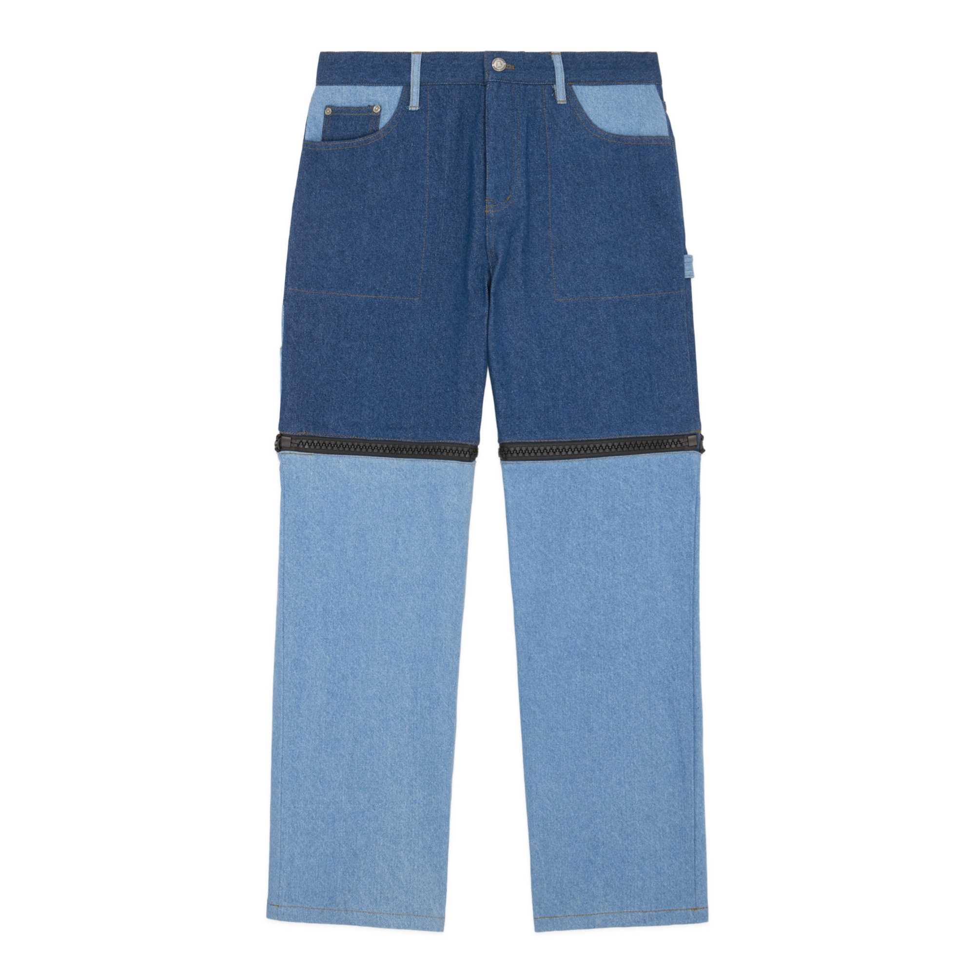 Blue Teddy Fresh Zip Off Denim Pants | 7928QOHFM