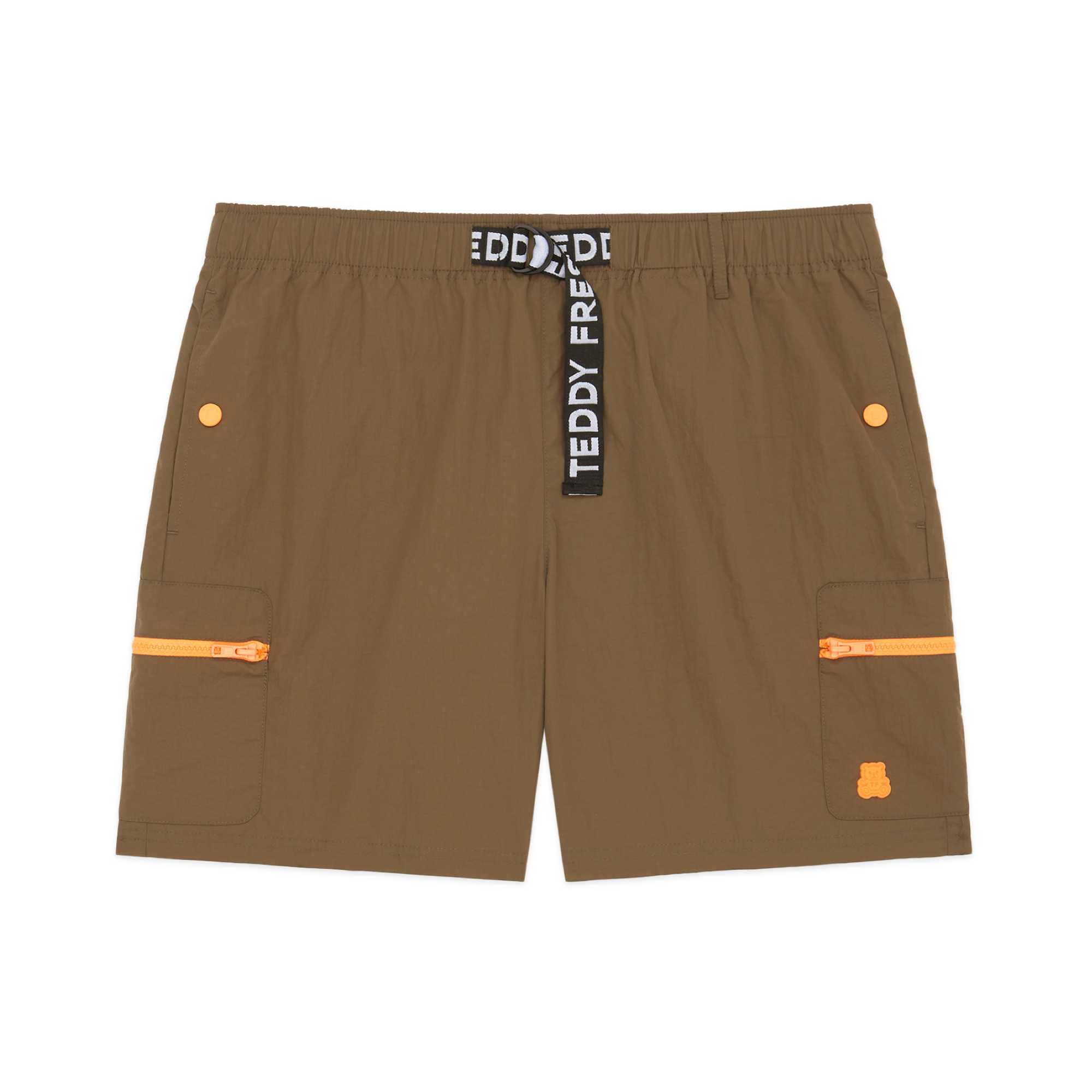 Brown Teddy Fresh Outdoor Shorts | 5804LCEDS