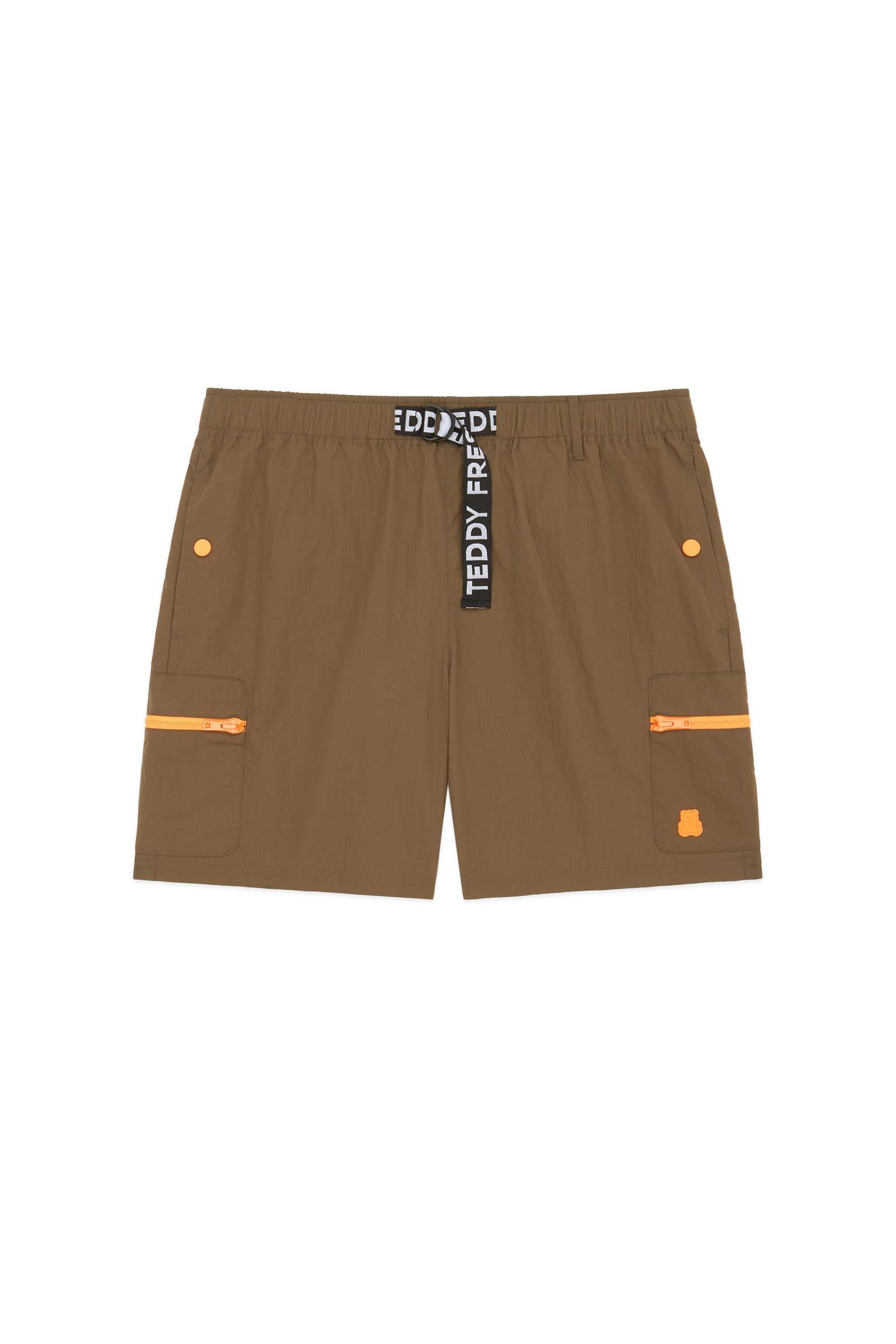 Brown Teddy Fresh Outdoor Shorts | 5804LCEDS