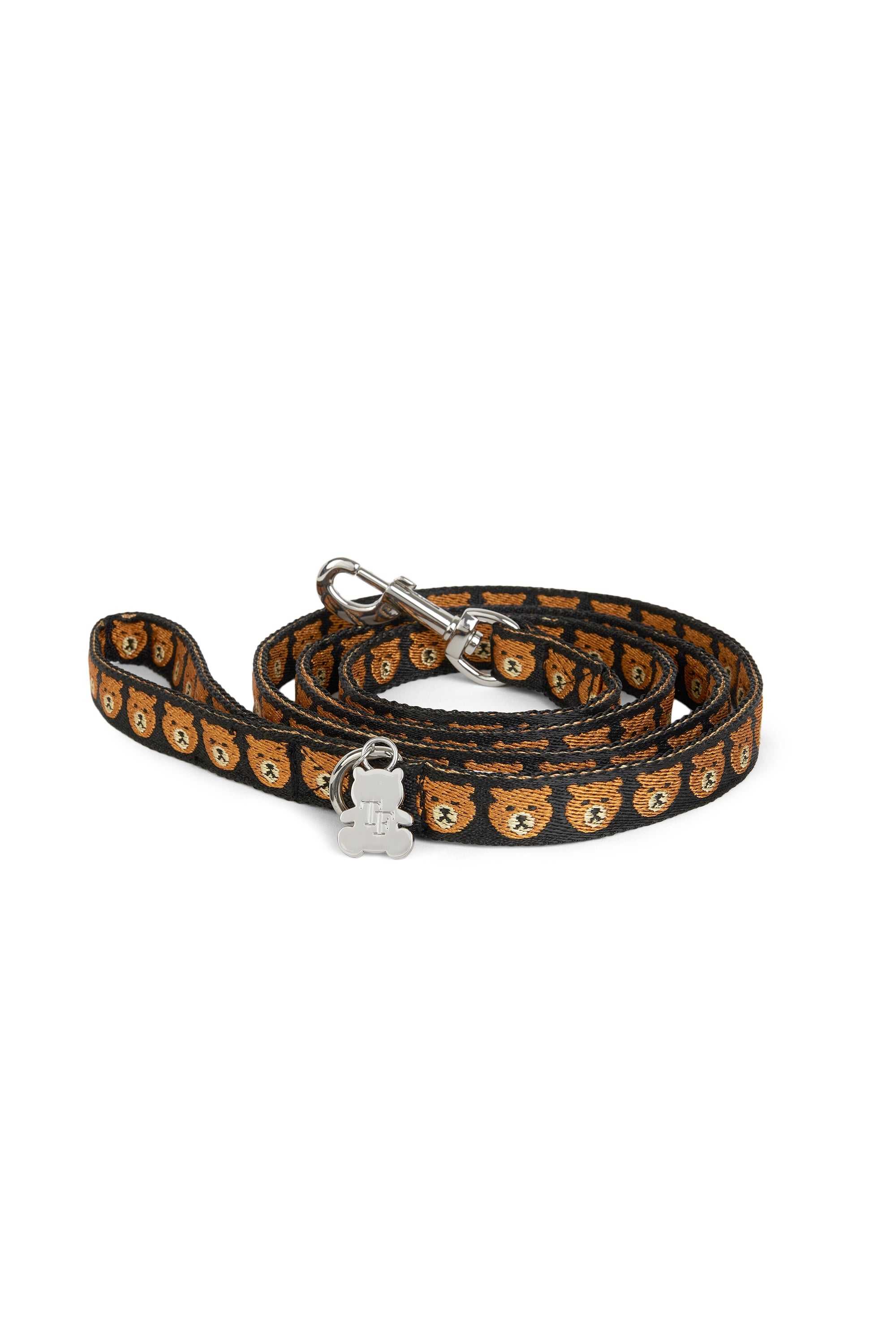 Brown Teddy Fresh TF Dog Leash | 8325VQEFT