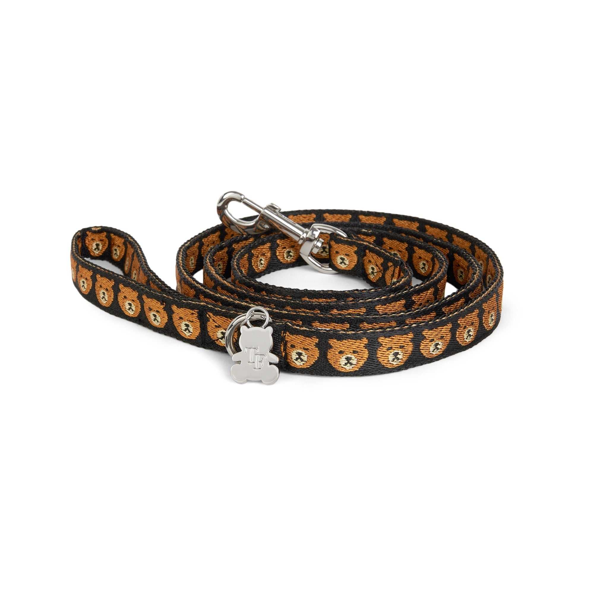 Brown Teddy Fresh TF Dog Leash | 8325VQEFT