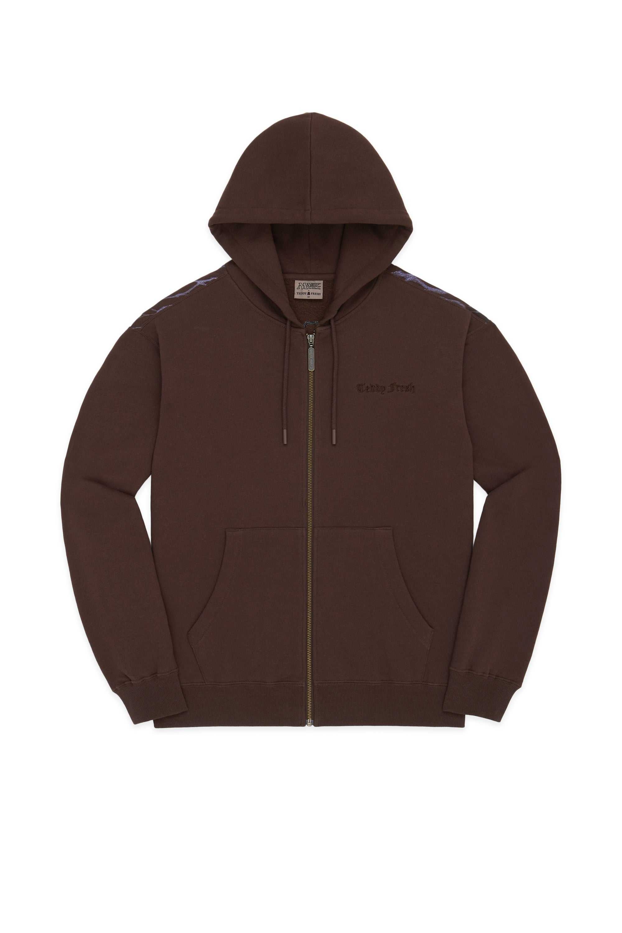 Brown Teddy Fresh TF x Magic: The Gathering Soulless One Hoodie | 0951CSPRD