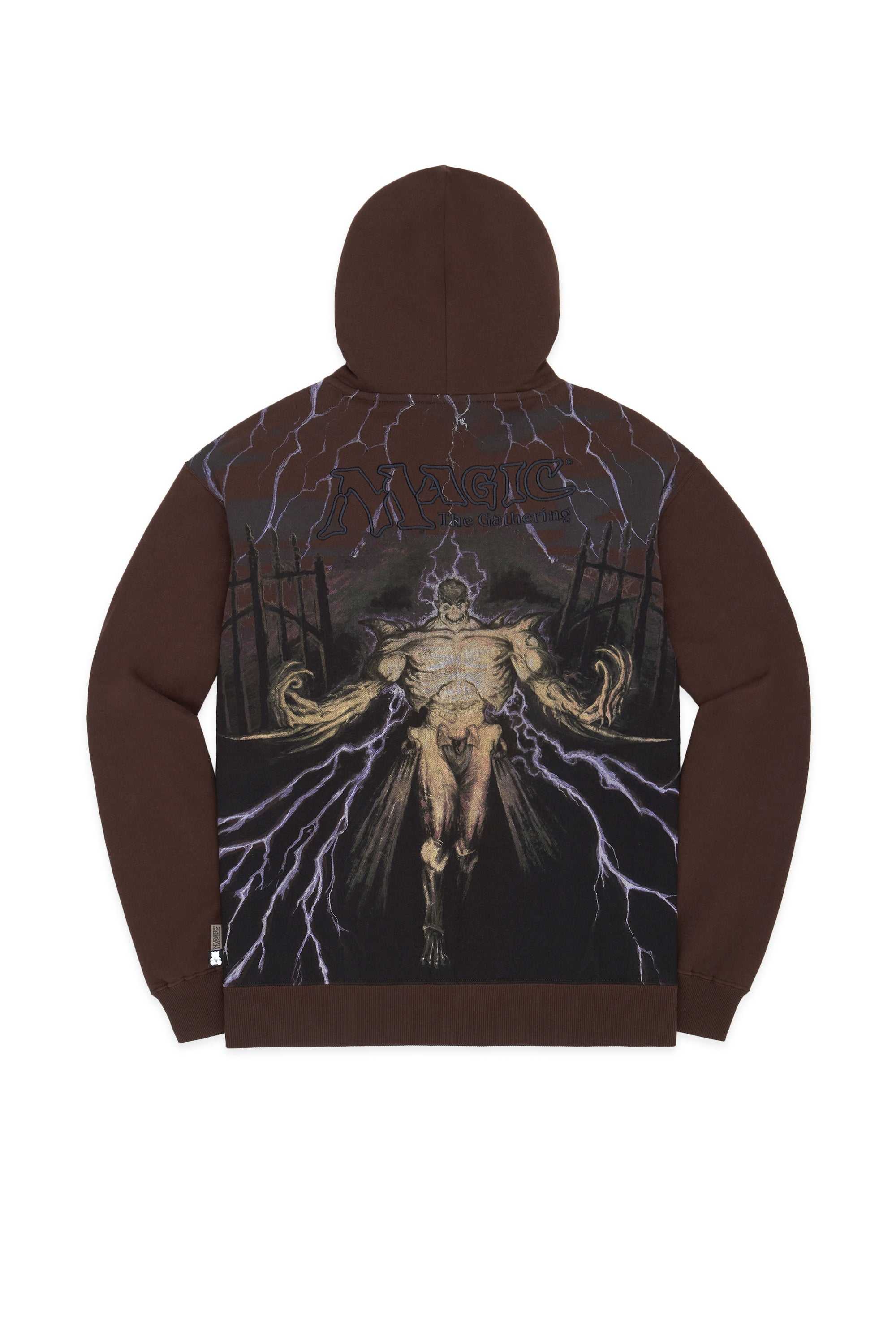 Brown Teddy Fresh TF x Magic: The Gathering Soulless One Hoodie | 0951CSPRD