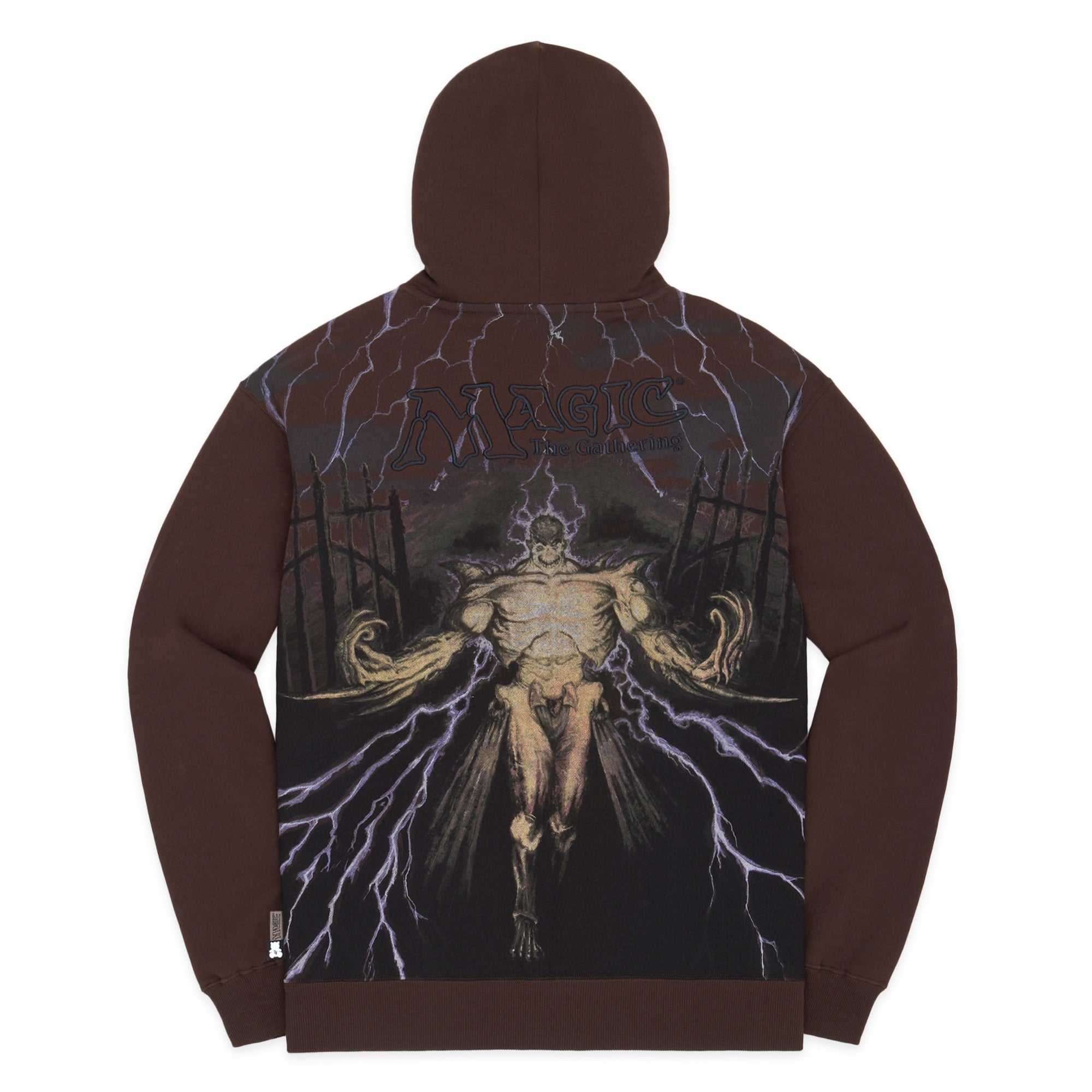 Brown Teddy Fresh TF x Magic: The Gathering Soulless One Hoodie | 0951CSPRD