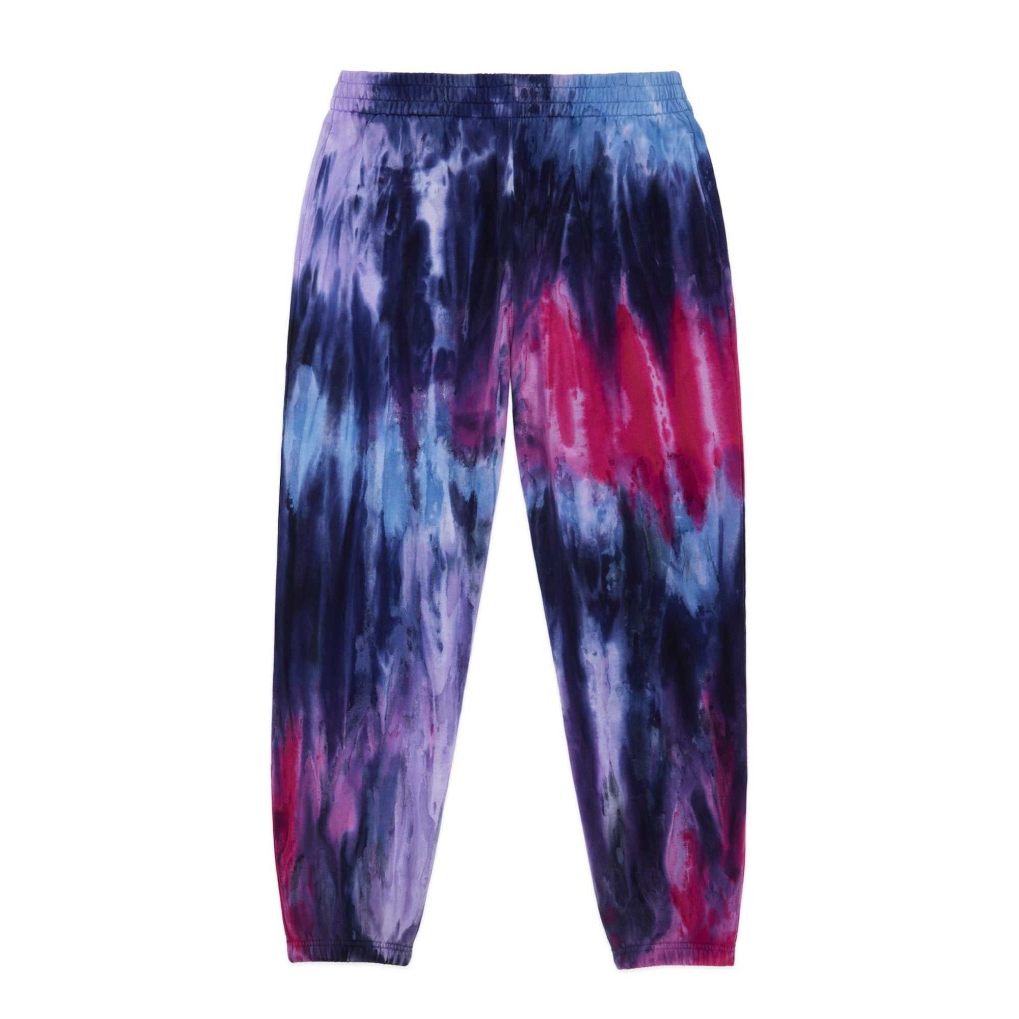 Green Teddy Fresh Ice Dye Sweatpants | 0745MKIJX